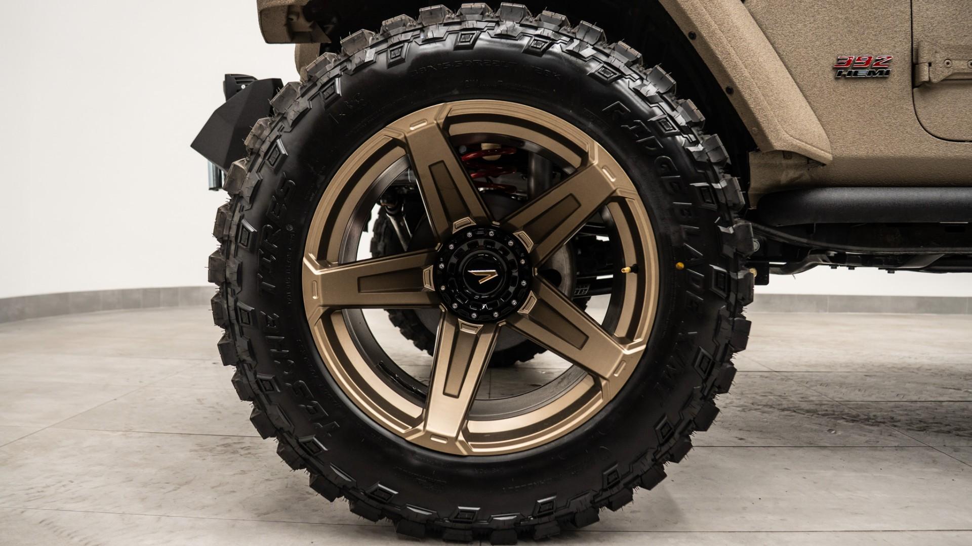2025 JEEP WRANGLER 4X4 in Tan, photo 21 of 42