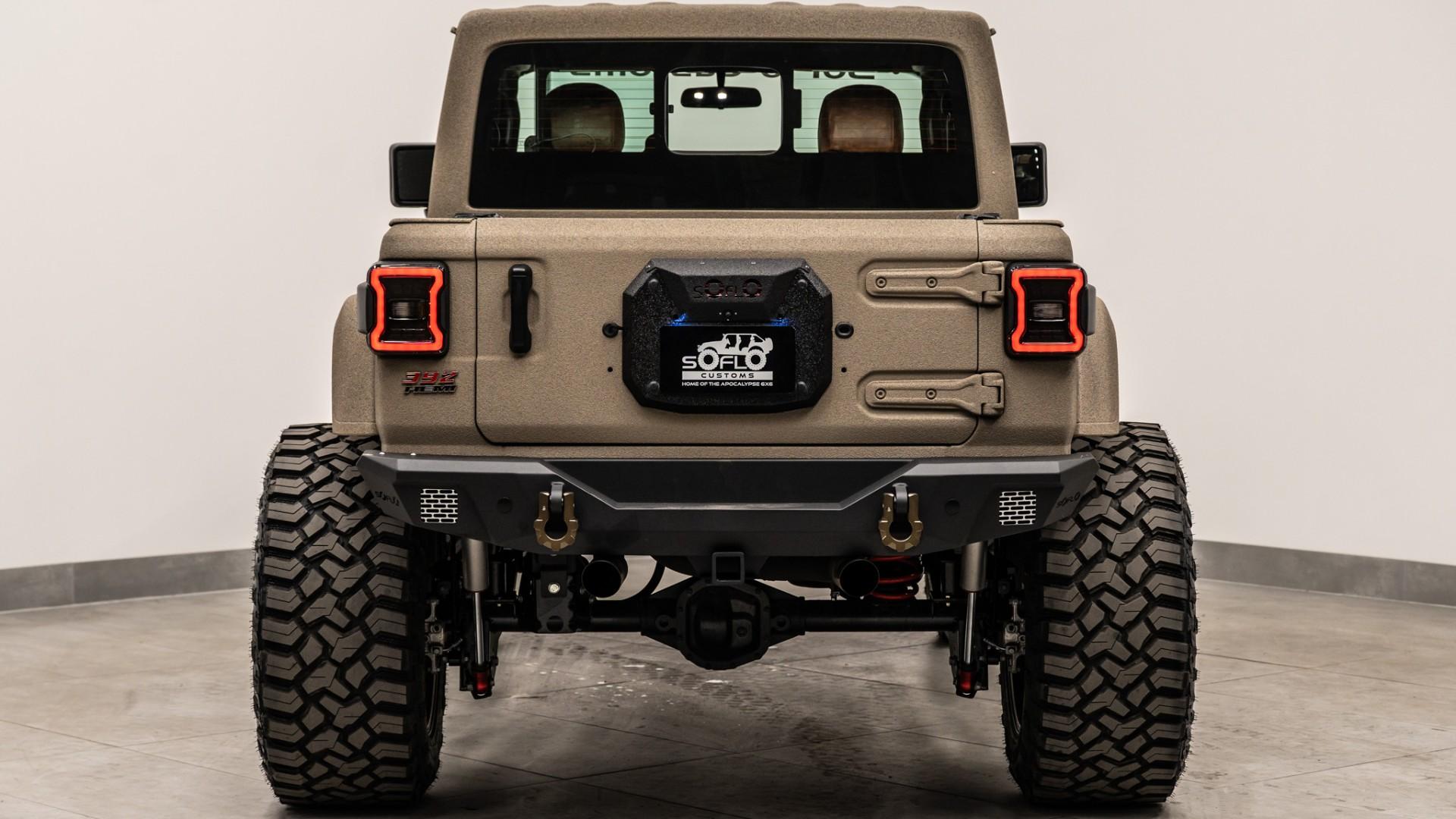 2025 JEEP WRANGLER 4X4 in Tan, photo 9 of 42
