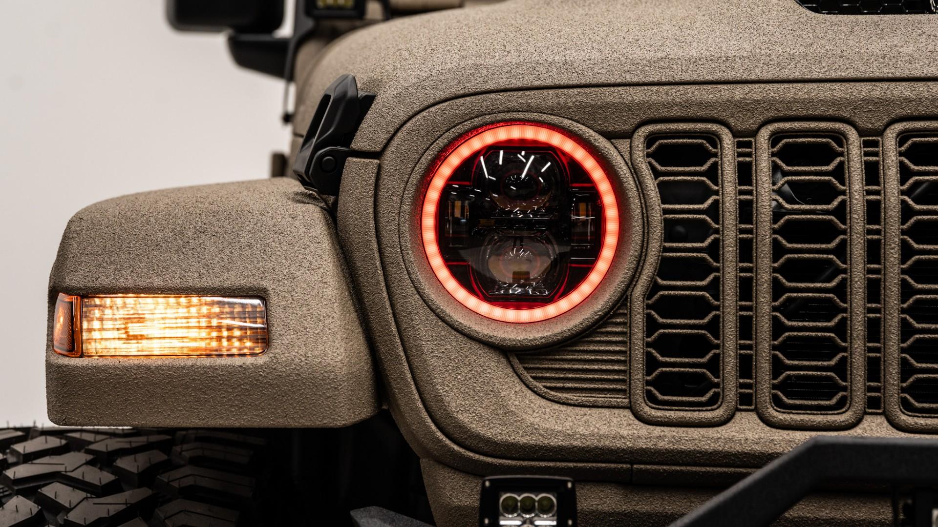2025 JEEP WRANGLER 4X4 in Tan, photo 24 of 42