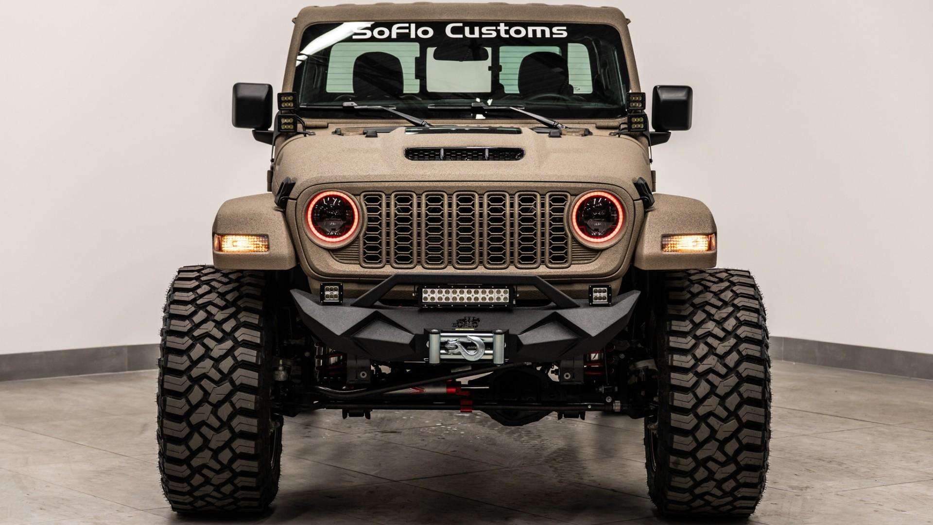 2025 JEEP WRANGLER 4X4 in Tan, photo 22 of 42