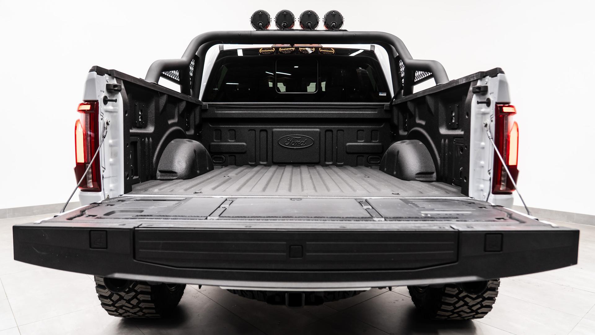 2025 FORD F-150 RAPTOR R in White, photo 12 of 56
