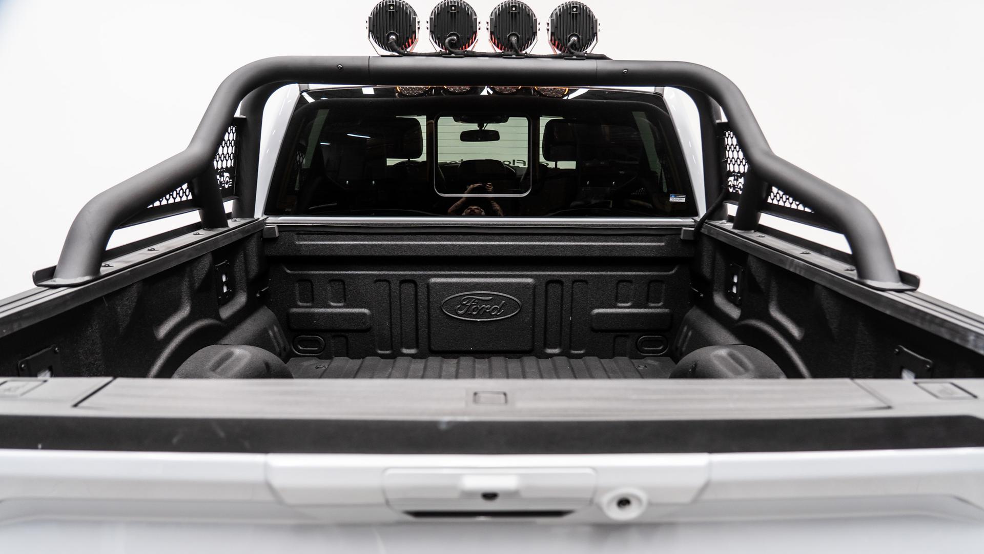 2025 FORD F-150 RAPTOR R in White, photo 13 of 56