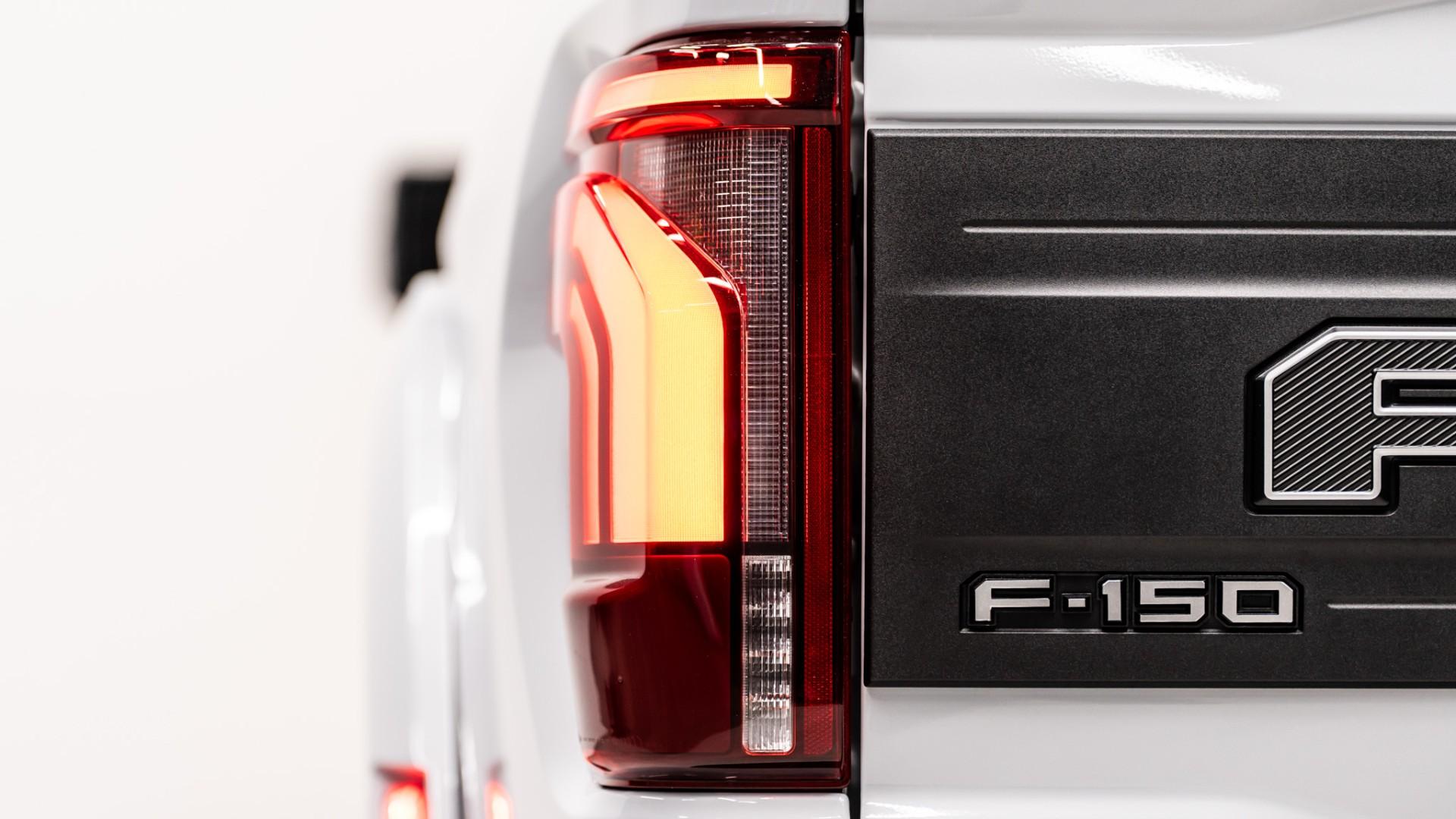 2025 FORD F-150 RAPTOR R in White, photo 15 of 56