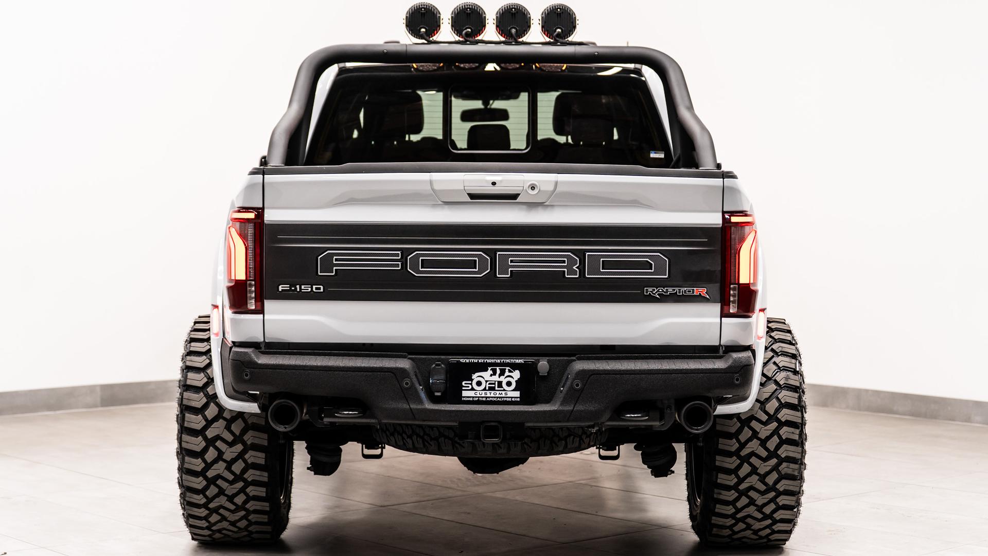 2025 FORD F-150 RAPTOR R in White, photo 9 of 56