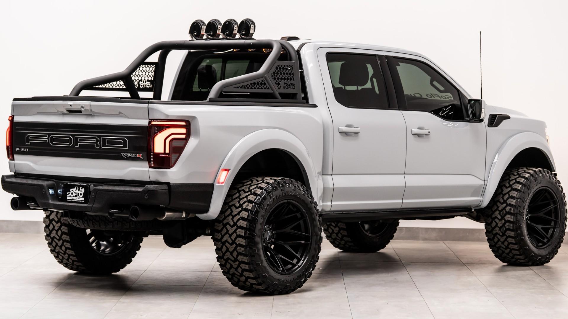 2025 FORD F-150 RAPTOR R in White, photo 8 of 56