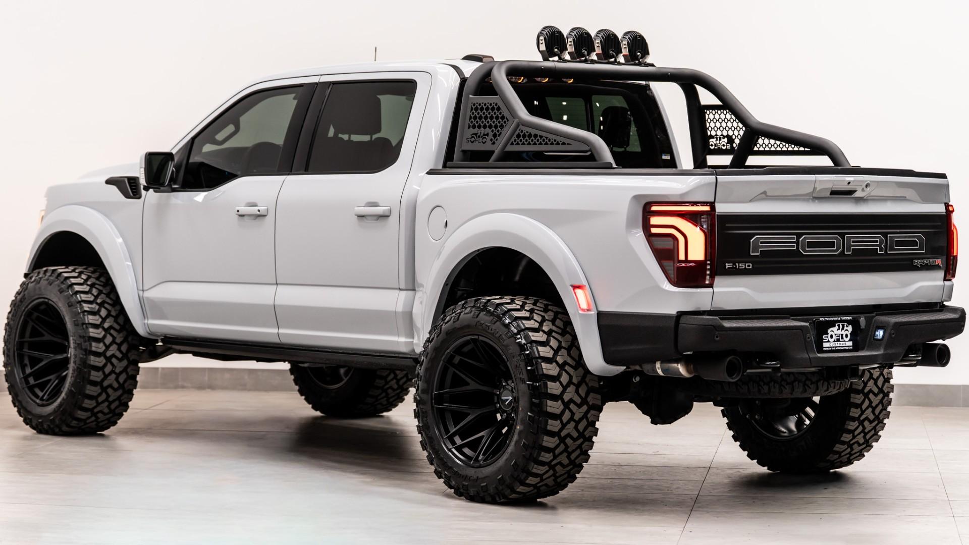 2025 FORD F-150 RAPTOR R in White, photo 10 of 56
