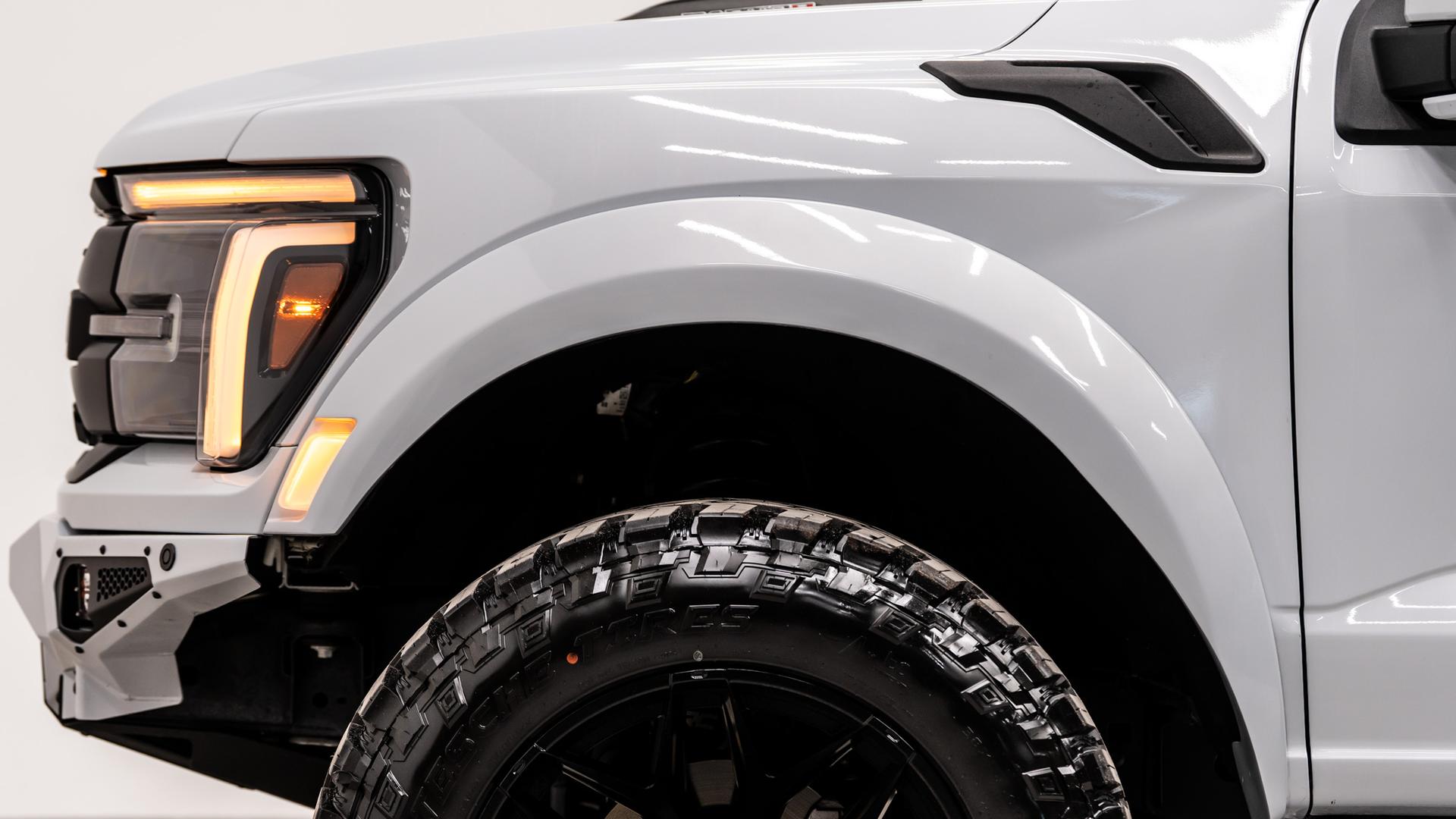 2025 FORD F-150 RAPTOR R in White, photo 18 of 56