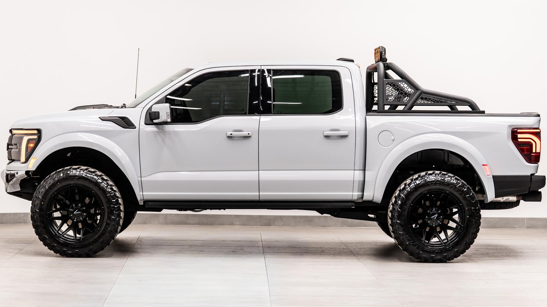 2025 FORD F-150 RAPTOR R in White, photo 11 of 56