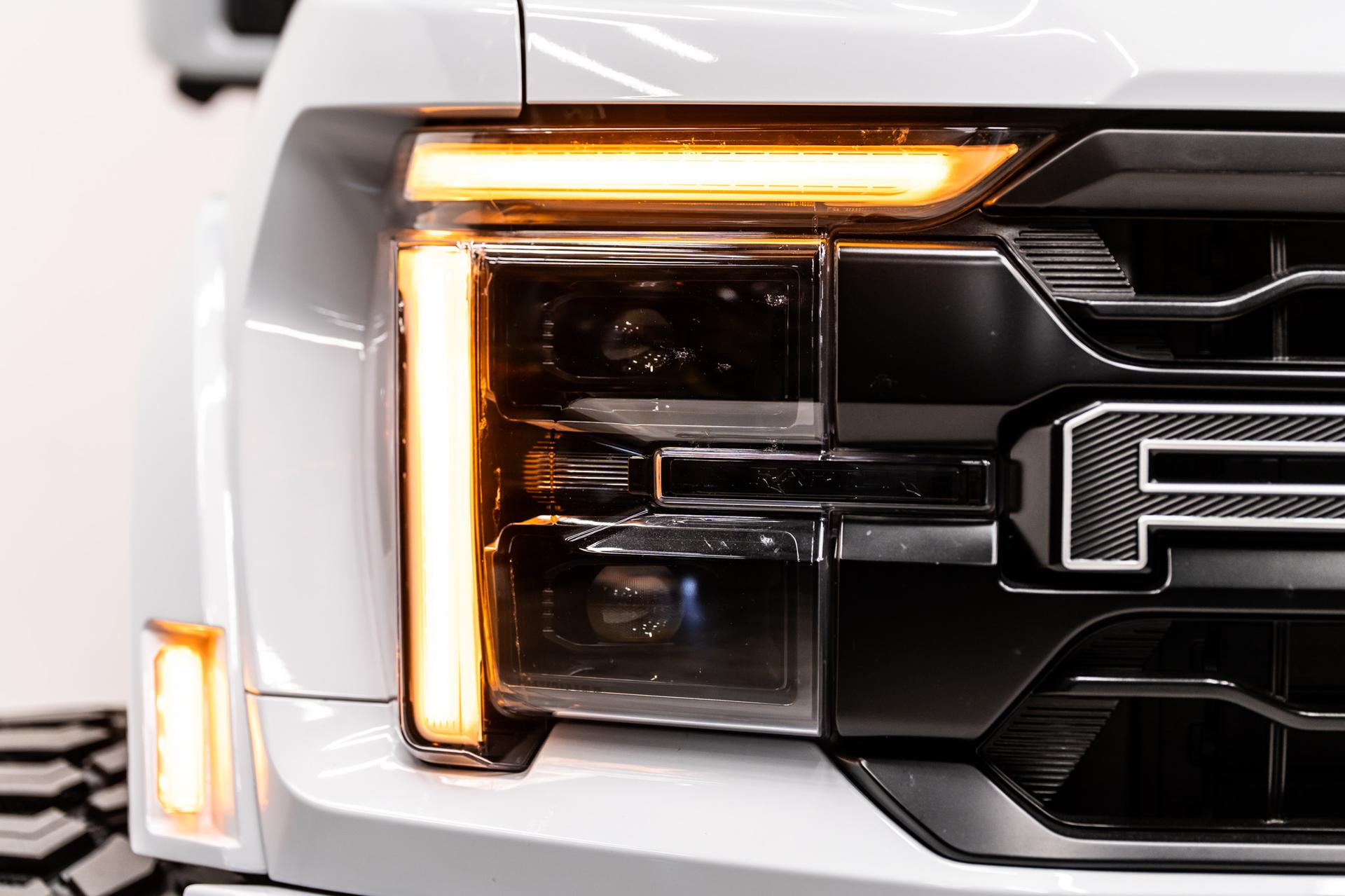2025 FORD F-150 RAPTOR R in White, photo 24 of 56