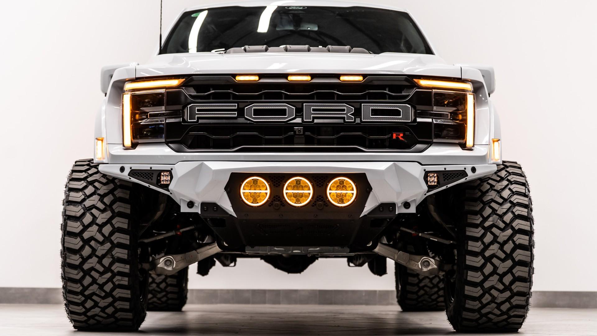 2025 FORD F-150 RAPTOR R in White, photo 25 of 56