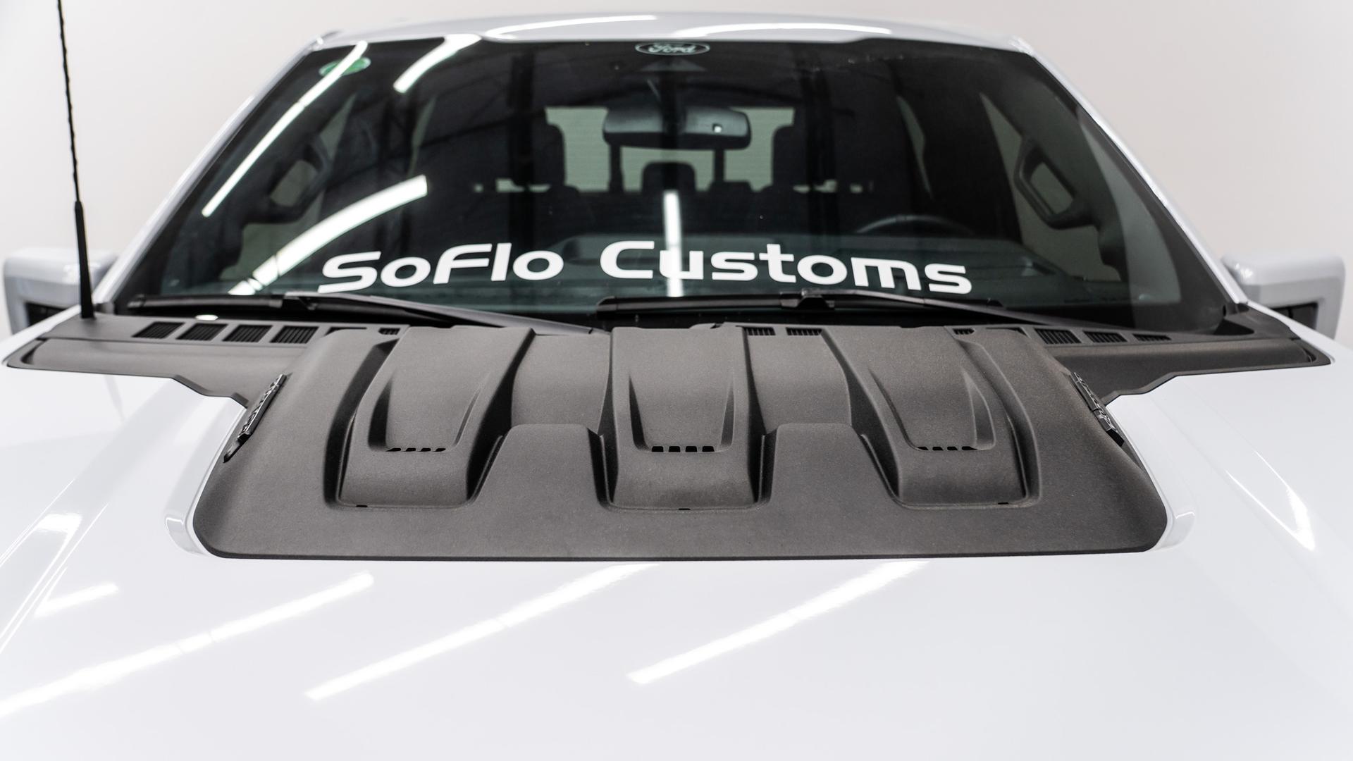 2025 FORD F-150 RAPTOR R in White, photo 28 of 56