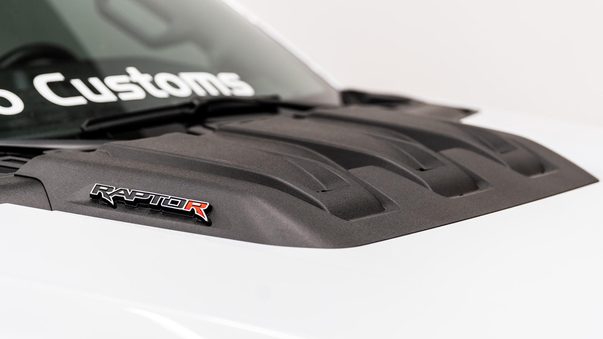 2025 FORD F-150 RAPTOR R in White, photo 30 of 56