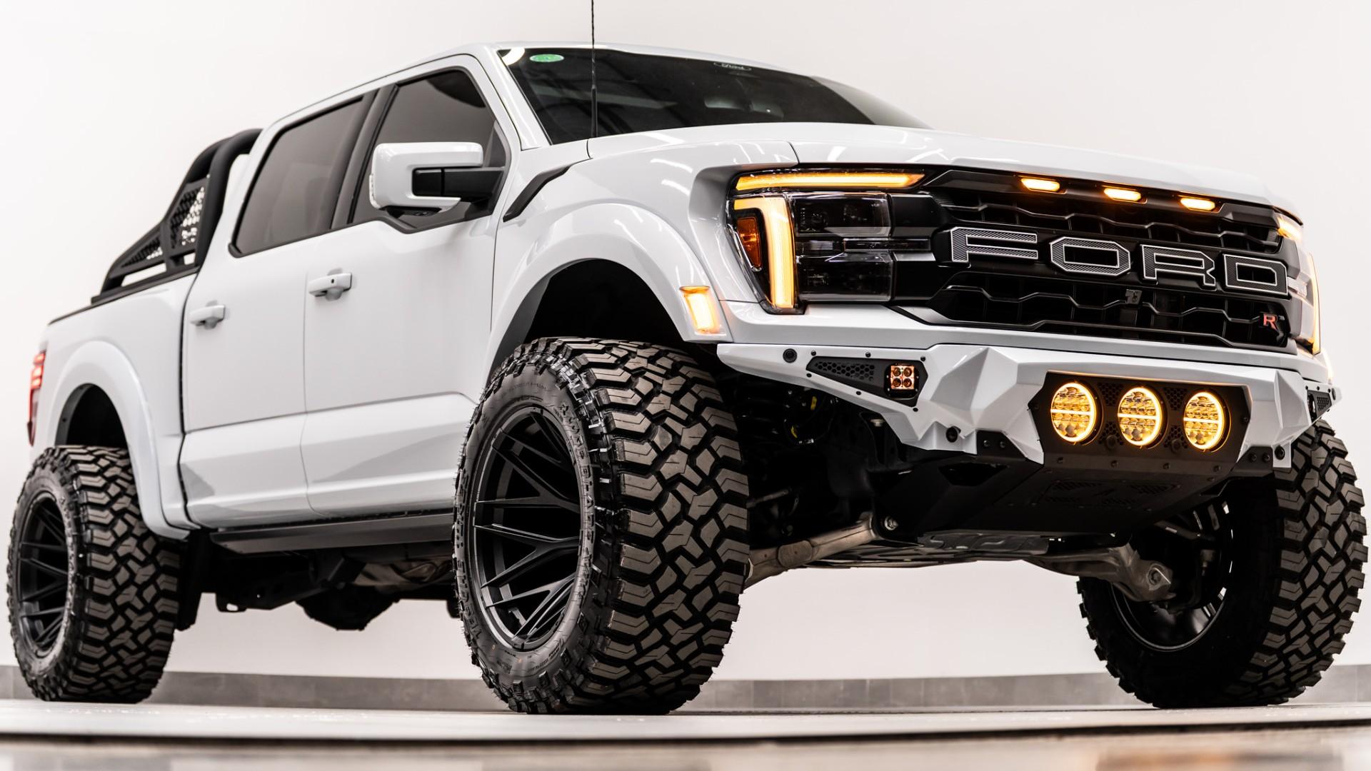 2025 FORD F-150 RAPTOR R in White, photo 31 of 56