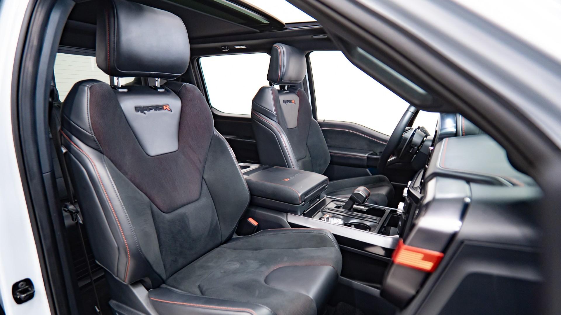 2025 FORD F-150 RAPTOR R in White, photo 36 of 56