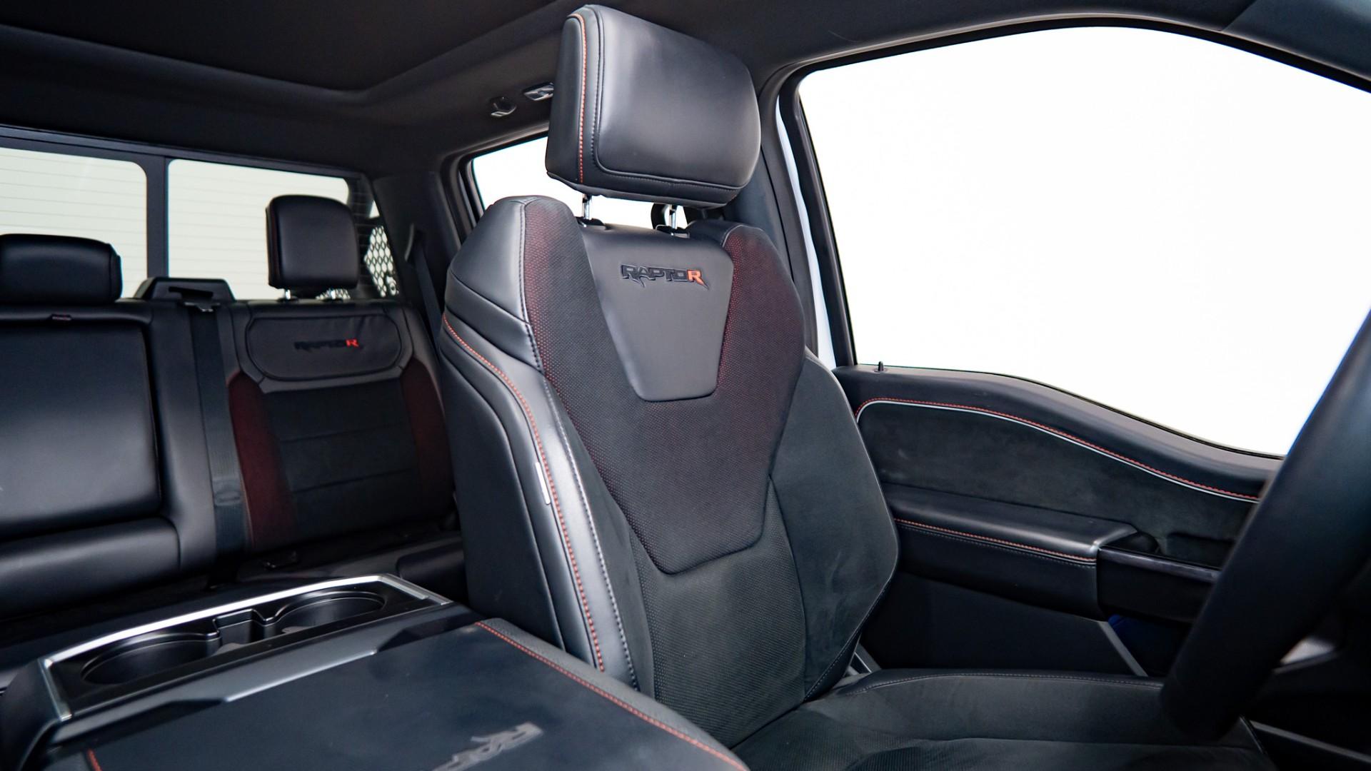 2025 FORD F-150 RAPTOR R in White, photo 37 of 56