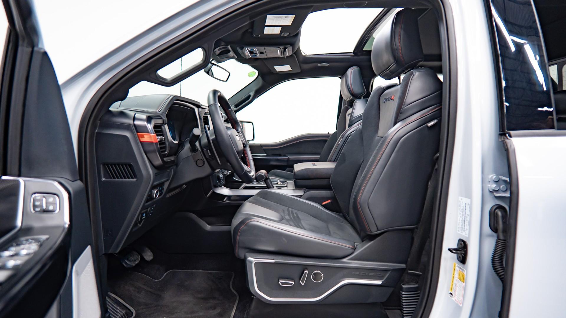 2025 FORD F-150 RAPTOR R in White, photo 39 of 56