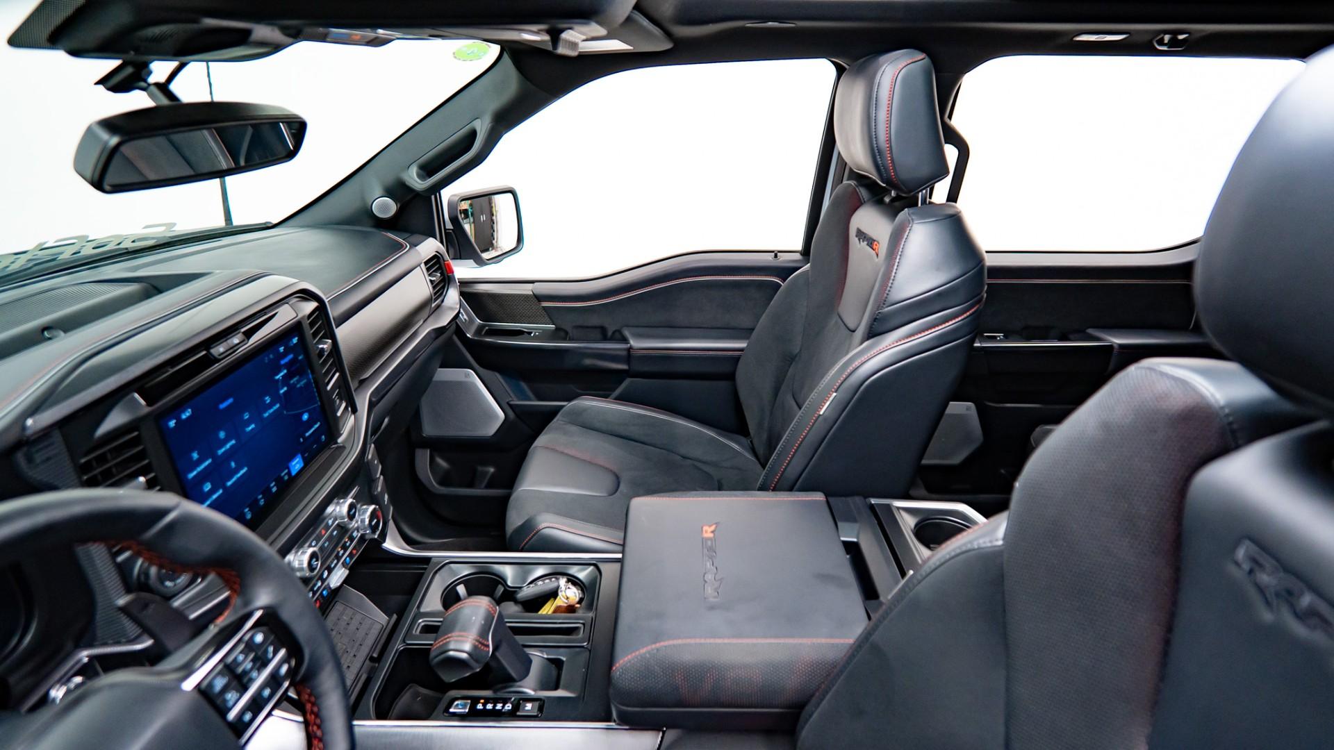 2025 FORD F-150 RAPTOR R in White, photo 40 of 56