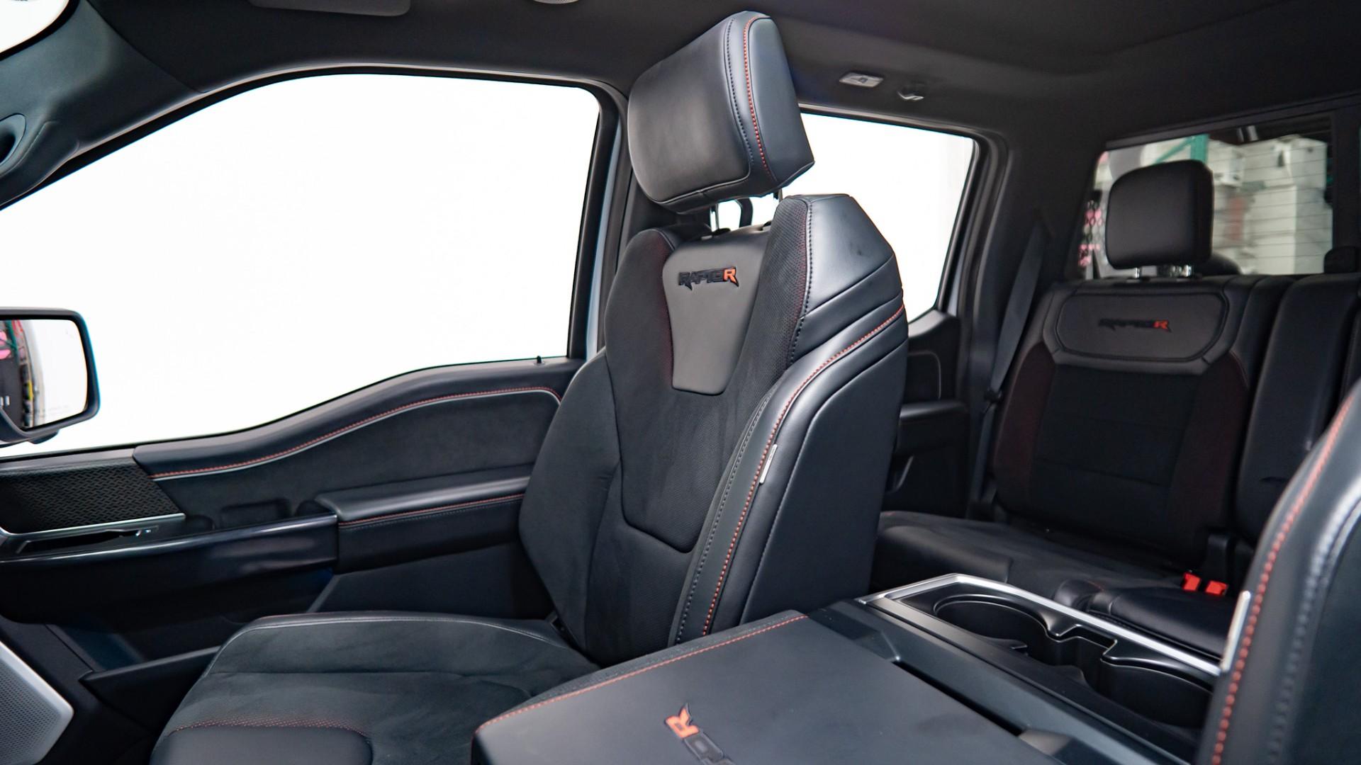2025 FORD F-150 RAPTOR R in White, photo 41 of 56