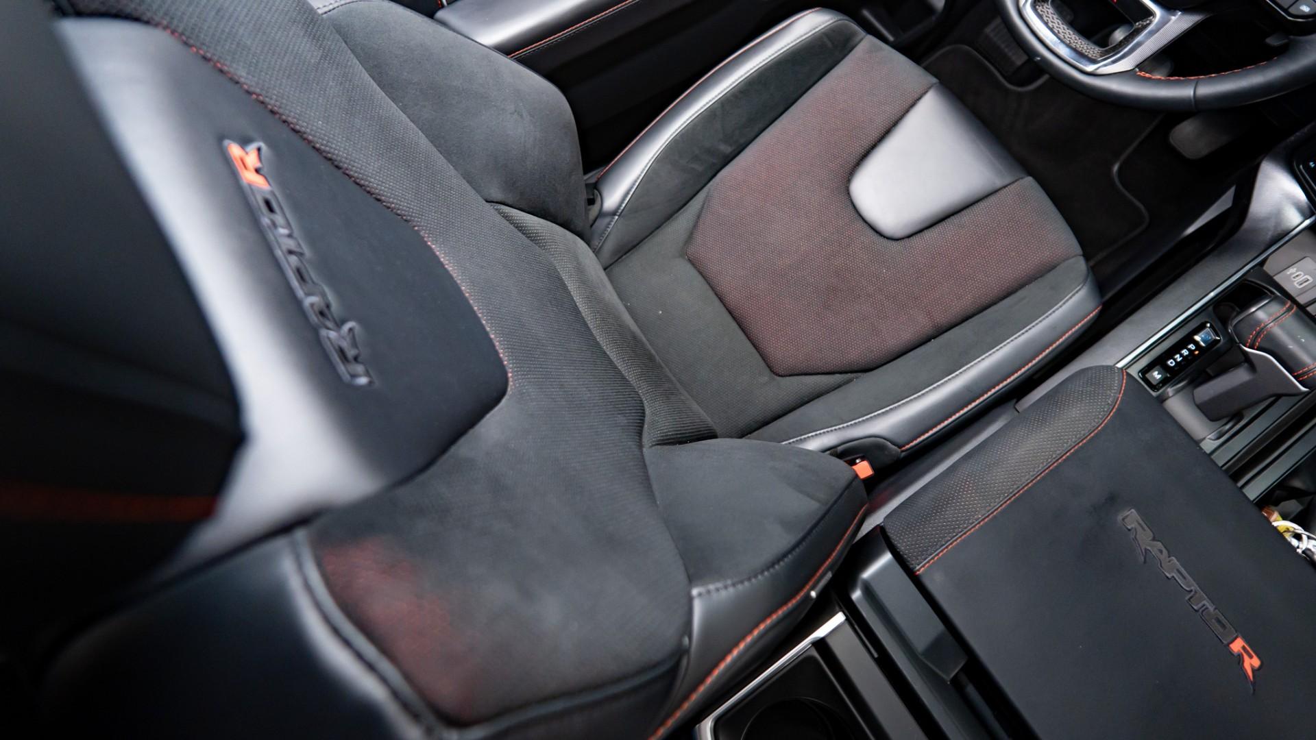 2025 FORD F-150 RAPTOR R in White, photo 42 of 56