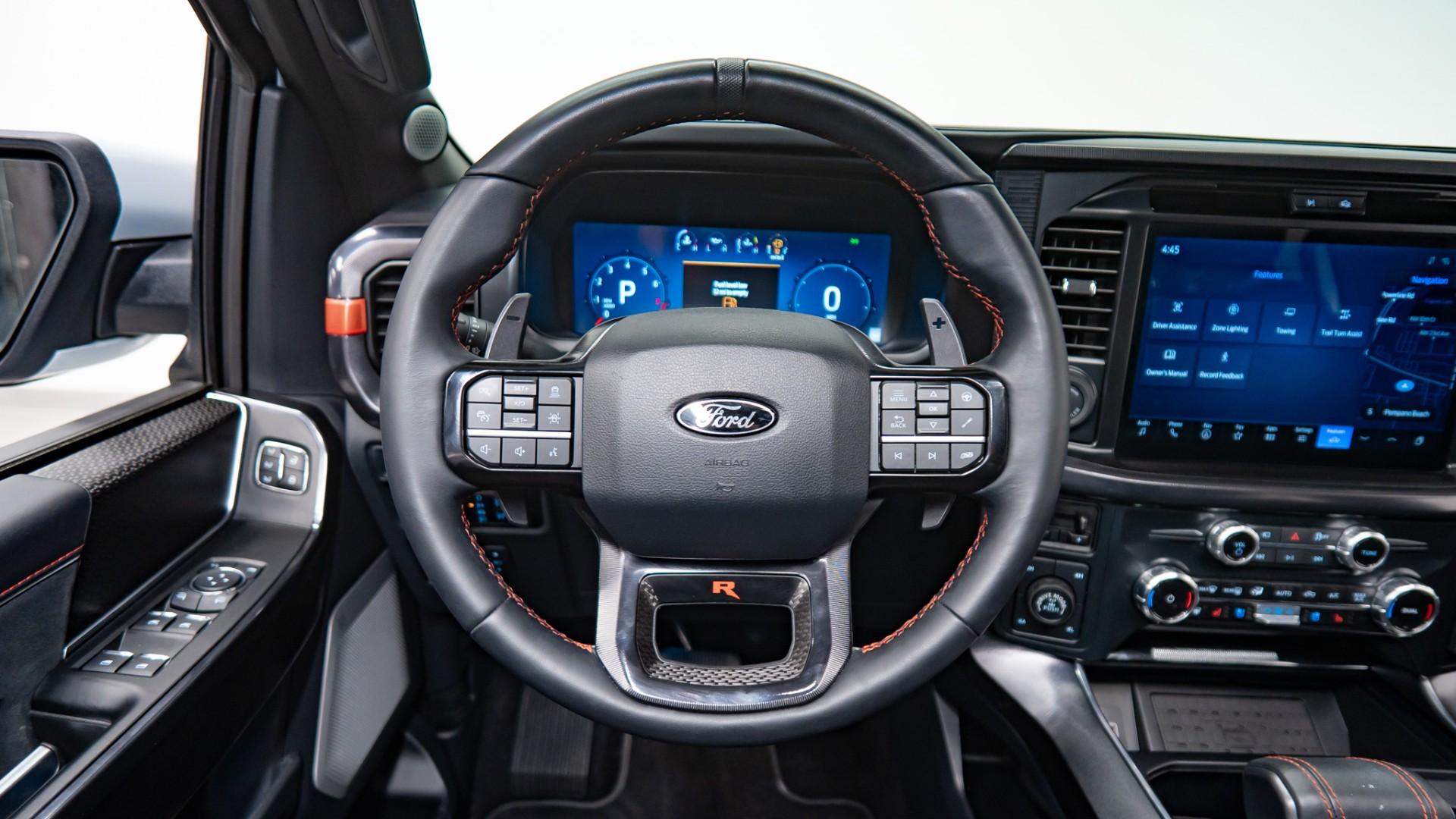 2025 FORD F-150 RAPTOR R in White, photo 43 of 56