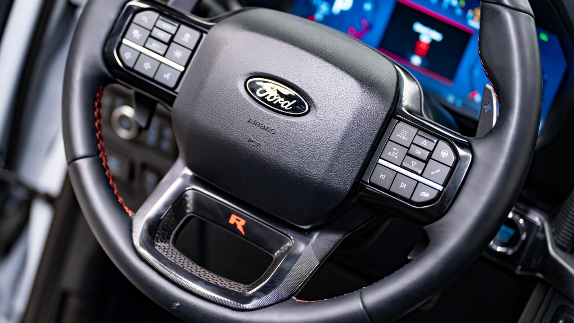 2025 FORD F-150 RAPTOR R in White, photo 50 of 56