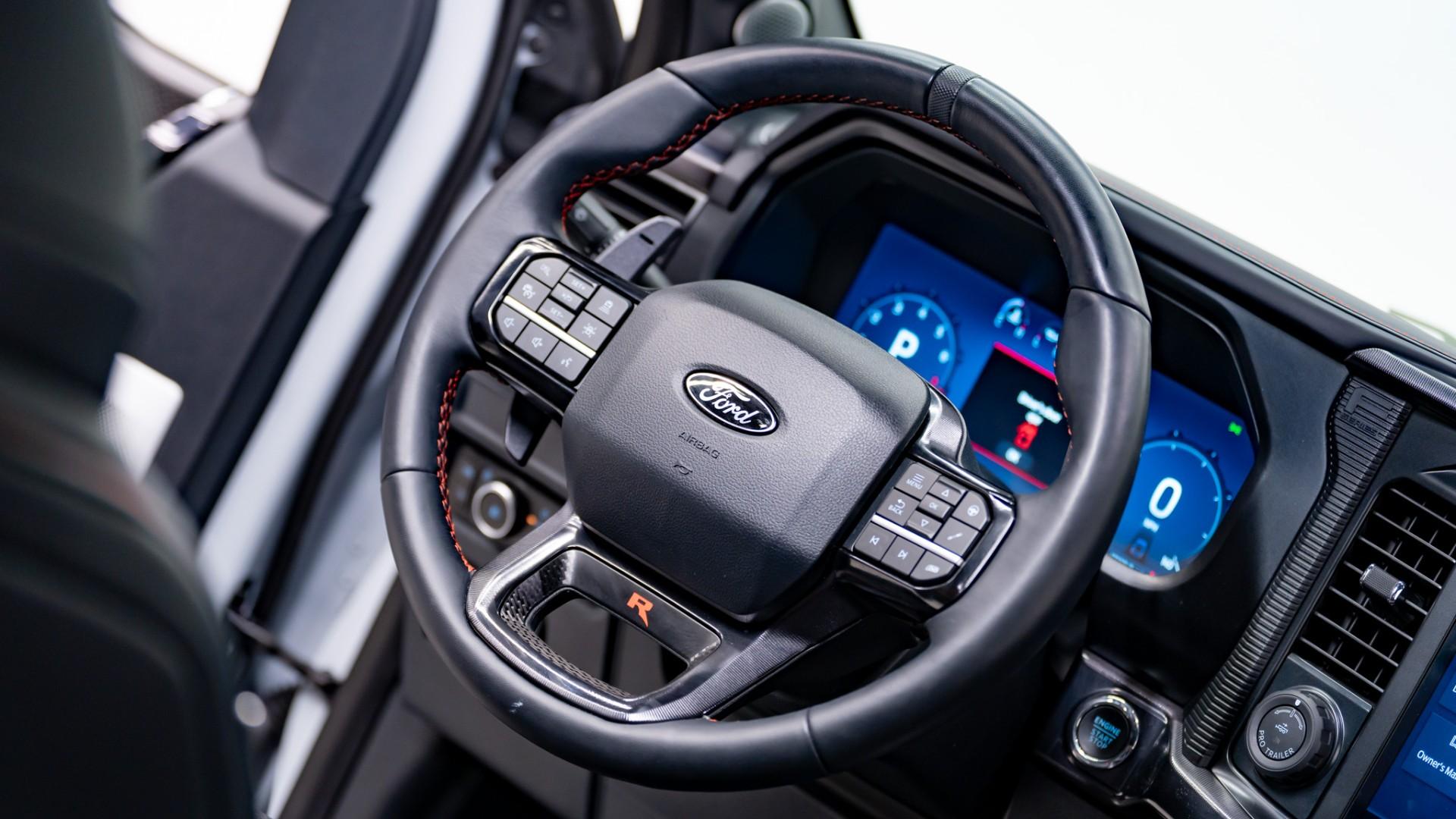 2025 FORD F-150 RAPTOR R in White, photo 51 of 56