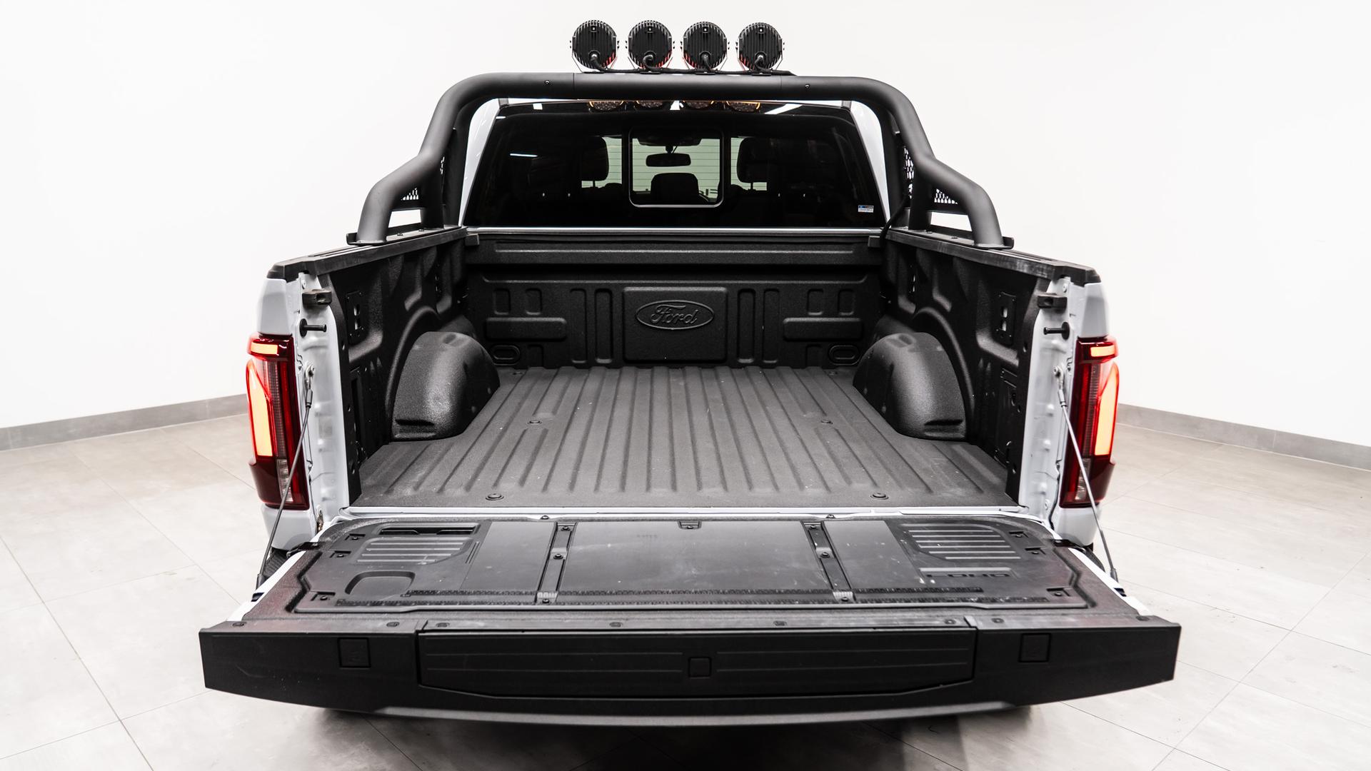 2025 FORD F-150 RAPTOR R in White, photo 56 of 56