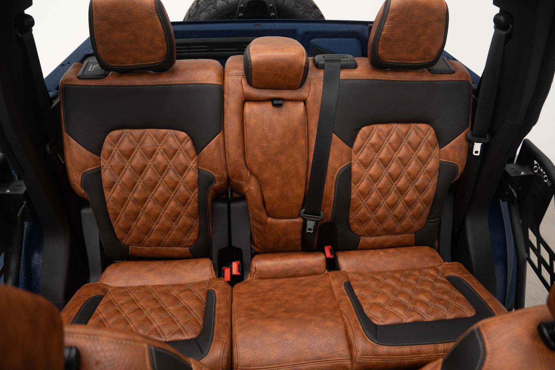 2025 FORD BRONCO in Navy, photo 41 of 55