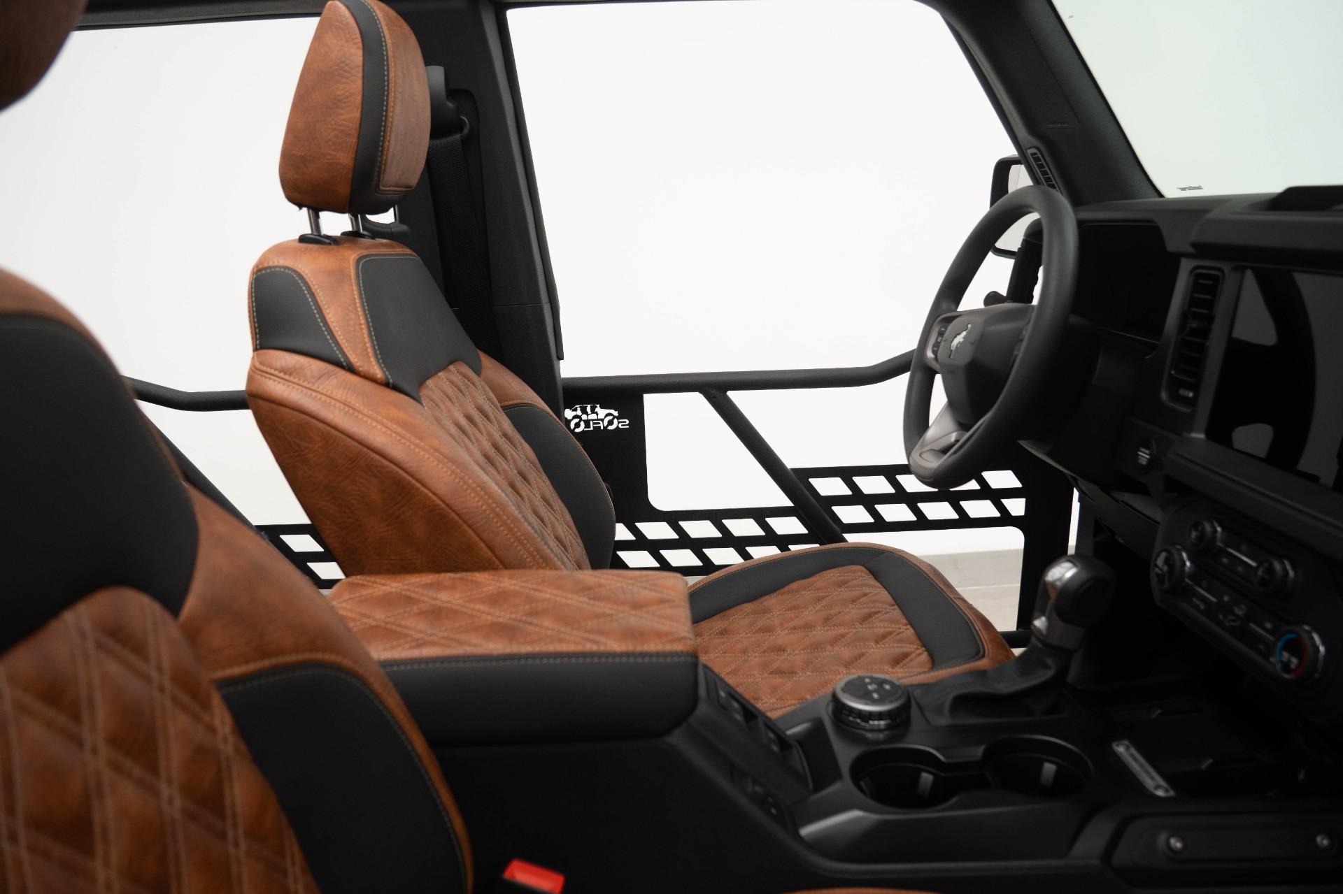 2025 FORD BRONCO in Navy, photo 48 of 55