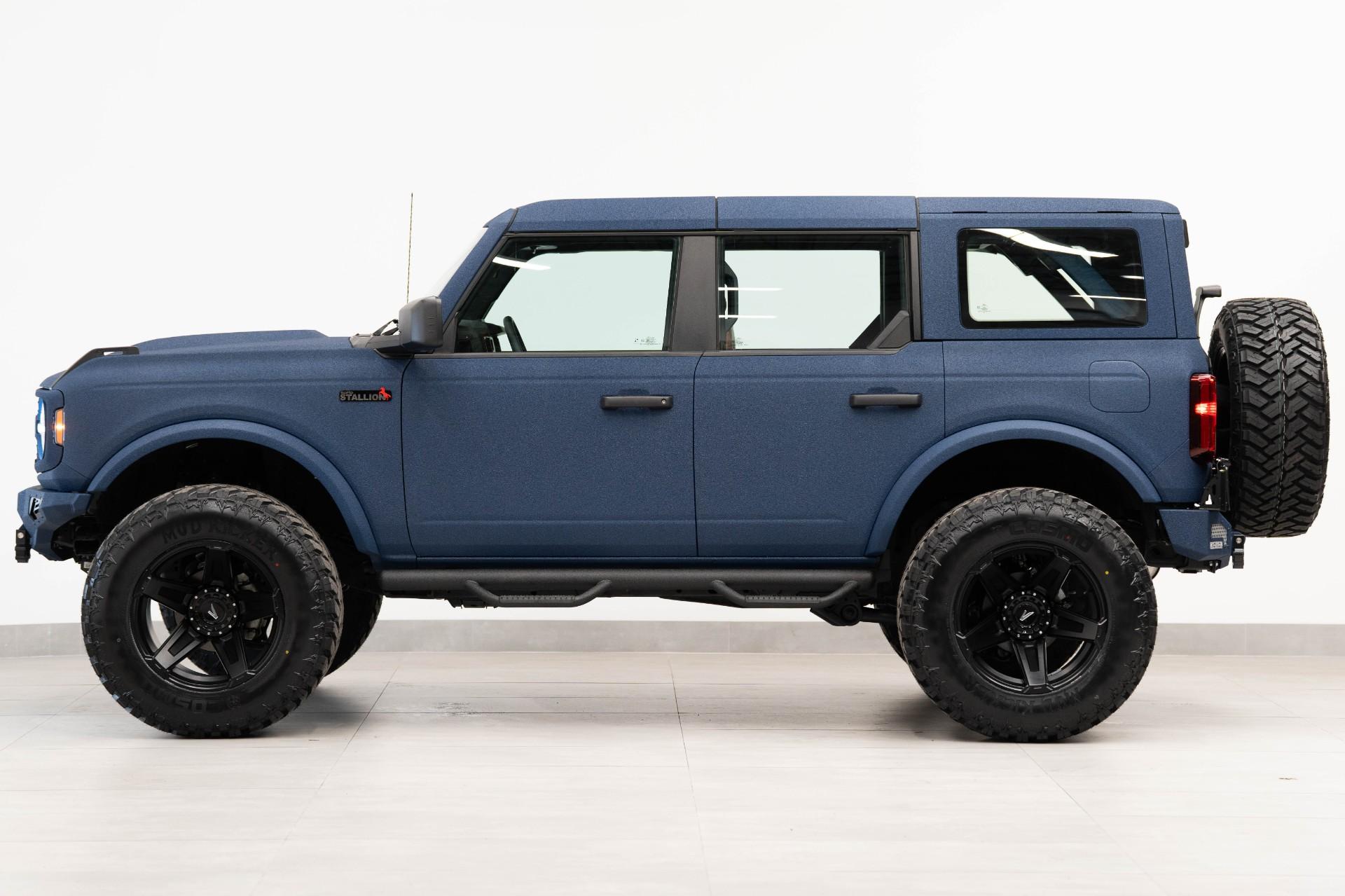 2025 FORD BRONCO in Navy, photo 11 of 55