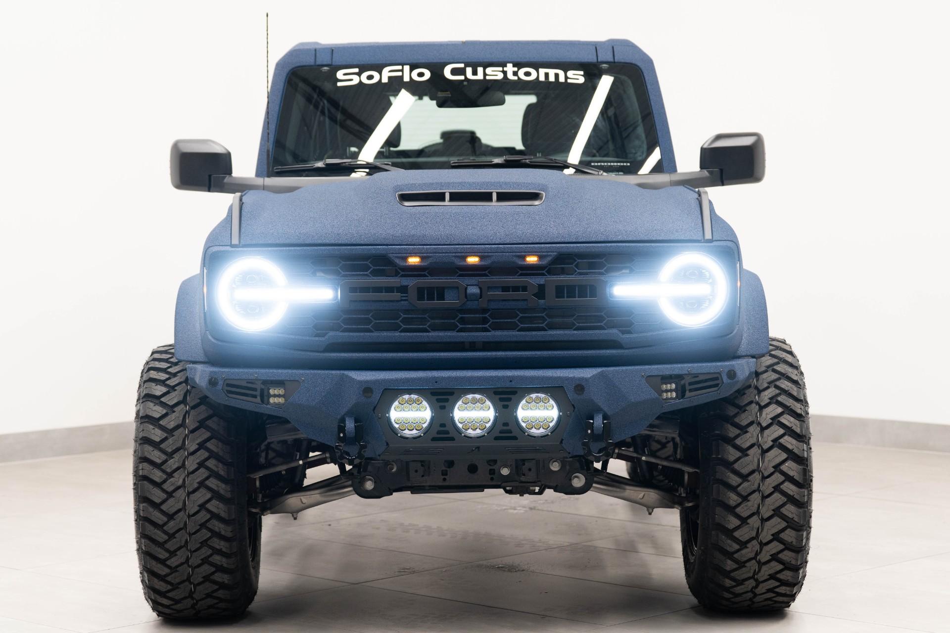 2025 FORD BRONCO in Navy, photo 13 of 55