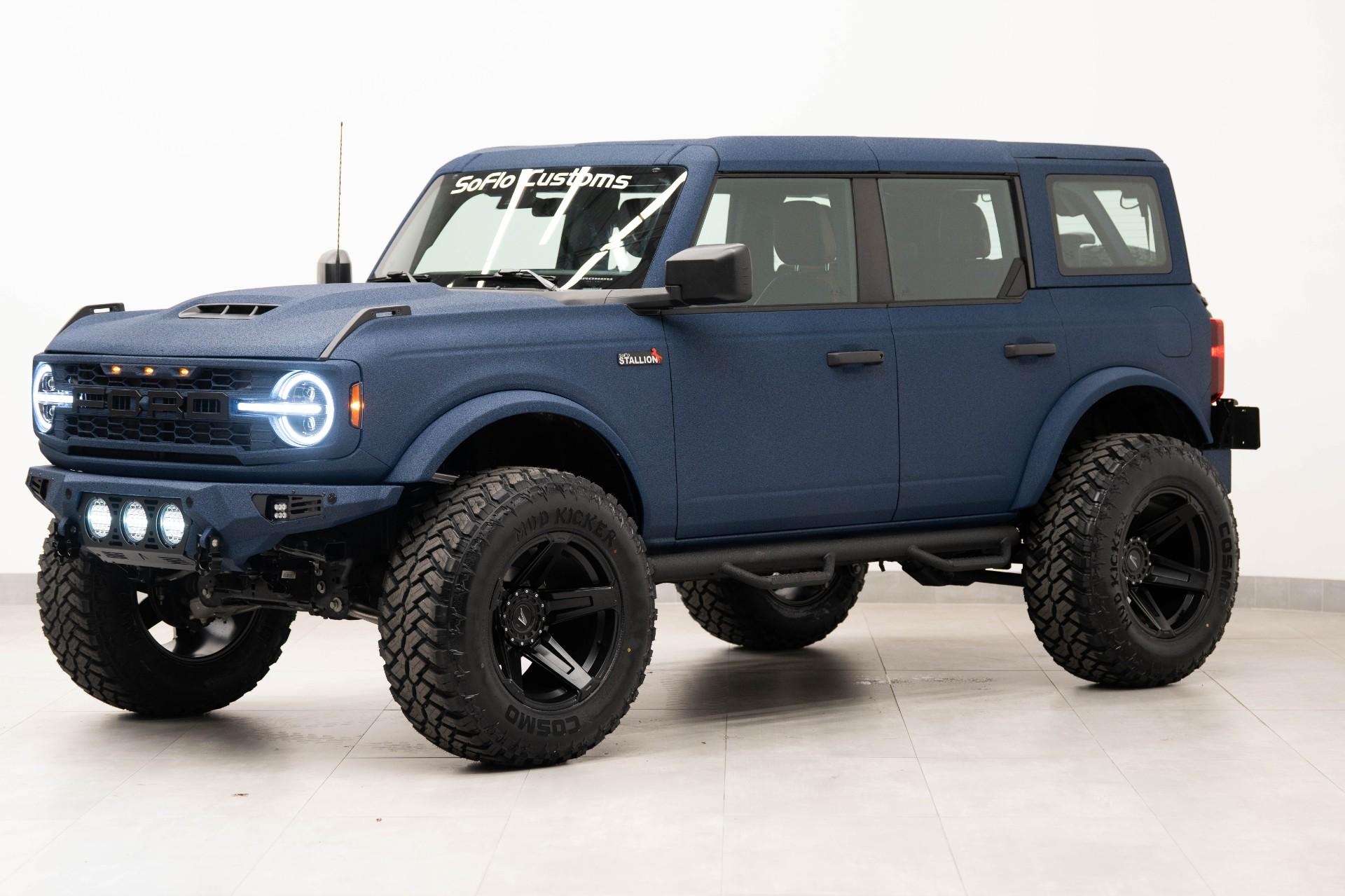 2025 FORD BRONCO in Navy, photo 12 of 55