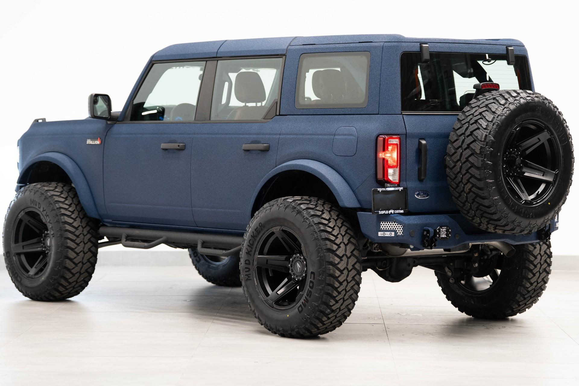2025 FORD BRONCO in Navy, photo 9 of 55