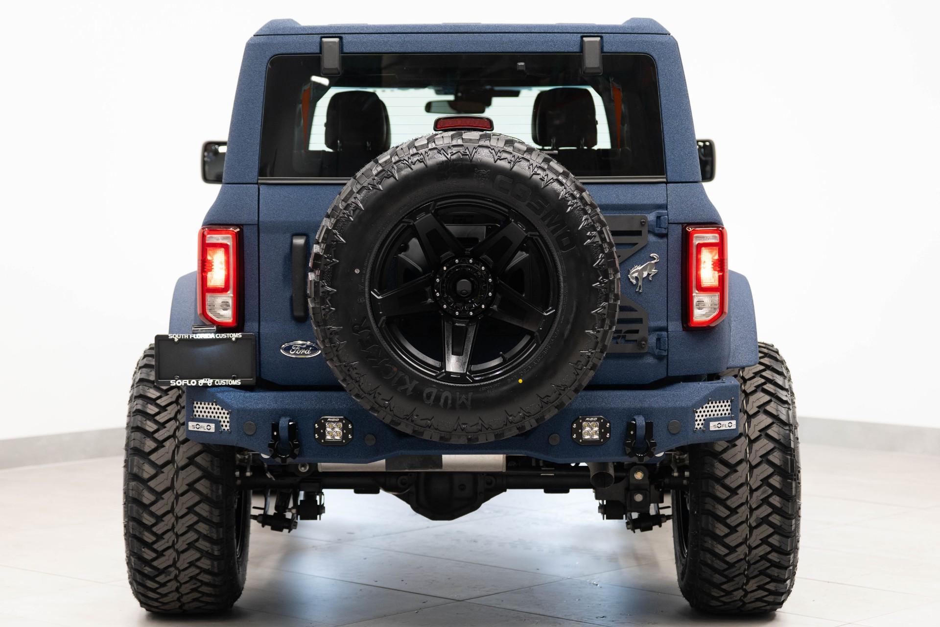 2025 FORD BRONCO in Navy, photo 7 of 55