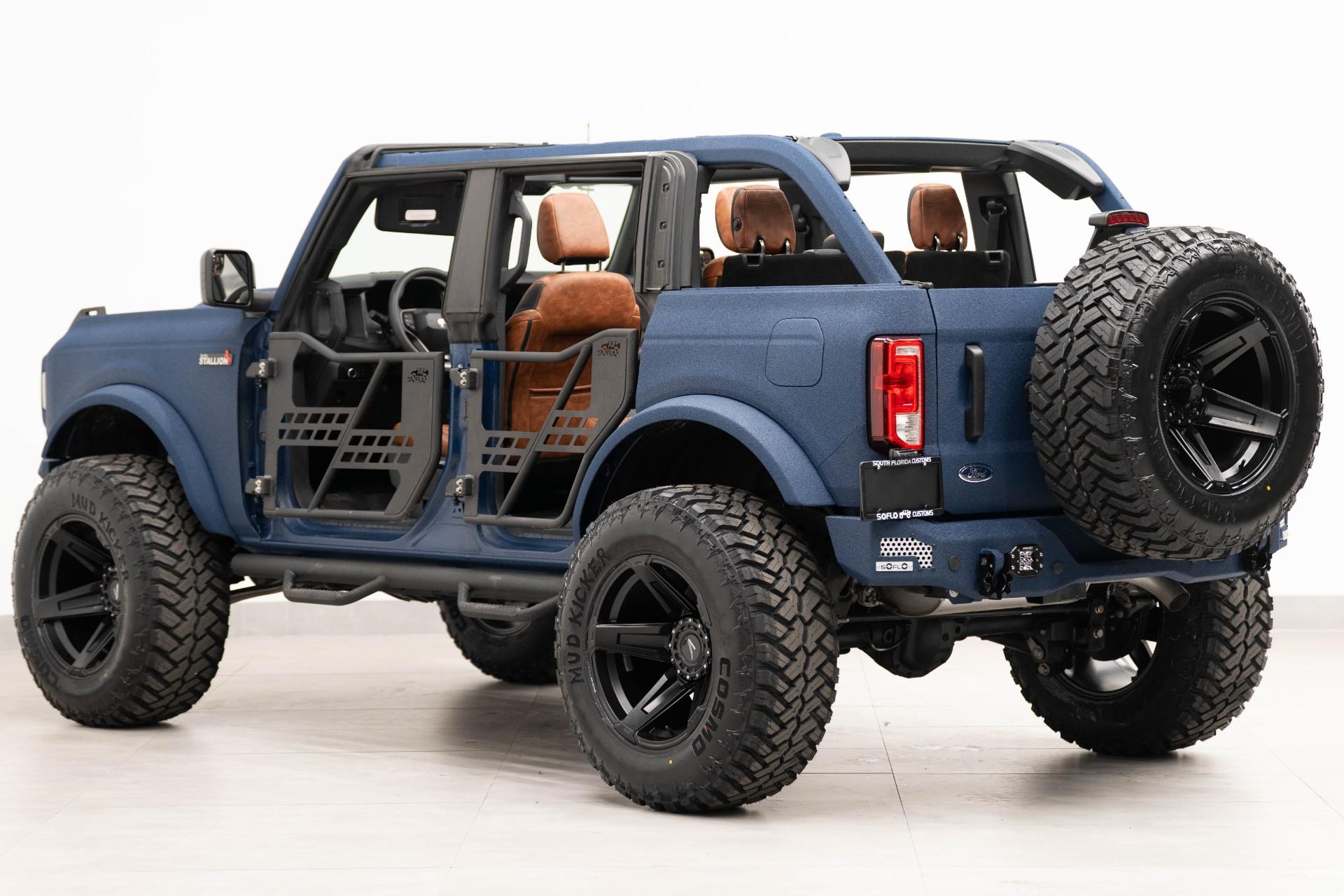2025 FORD BRONCO in Navy, photo 14 of 55