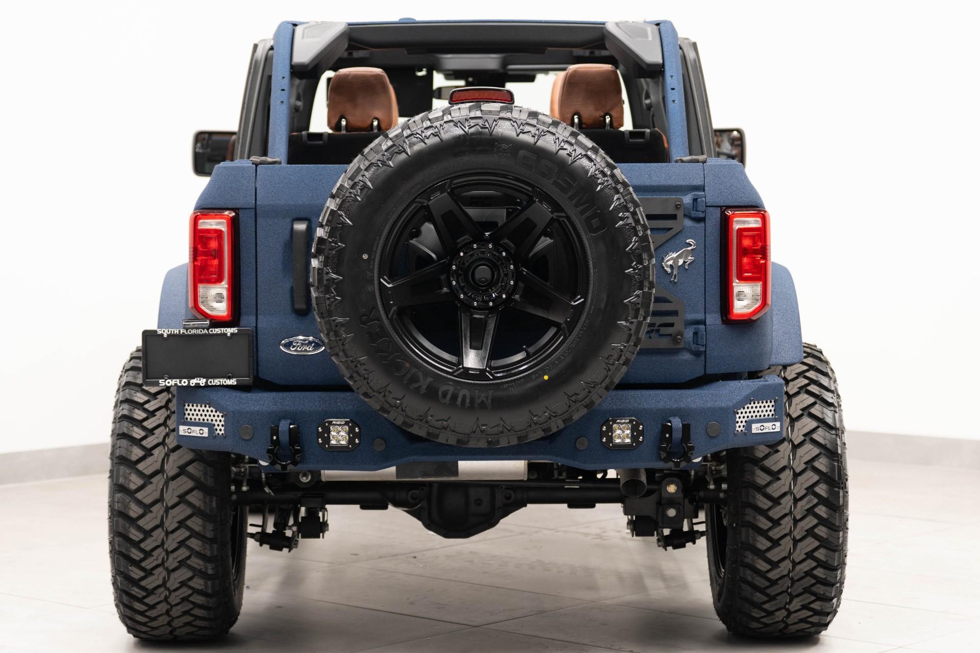 2025 FORD BRONCO in Navy, photo 15 of 55
