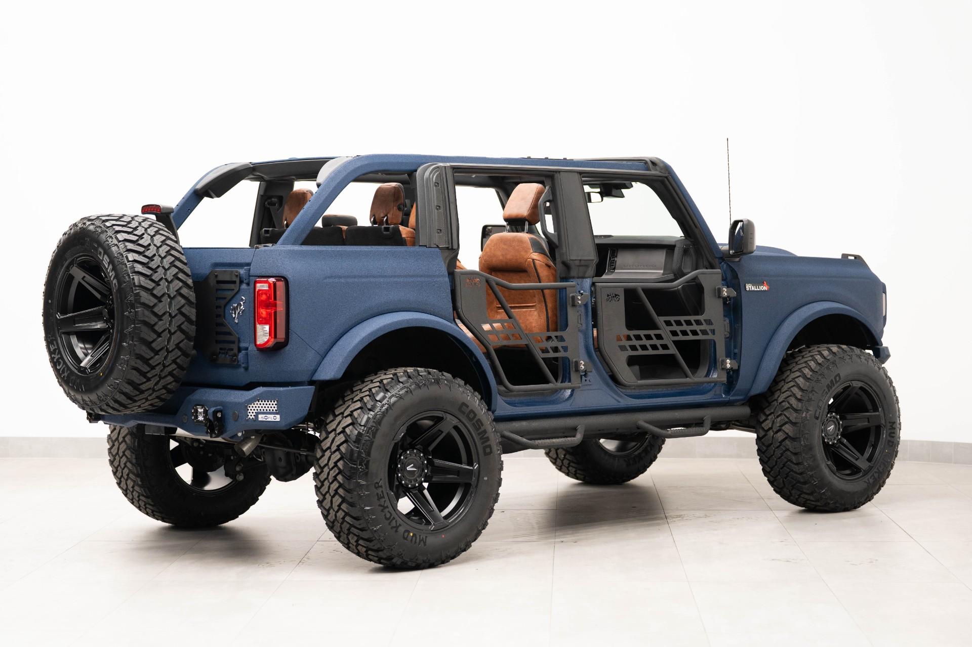 2025 FORD BRONCO in Navy, photo 16 of 55