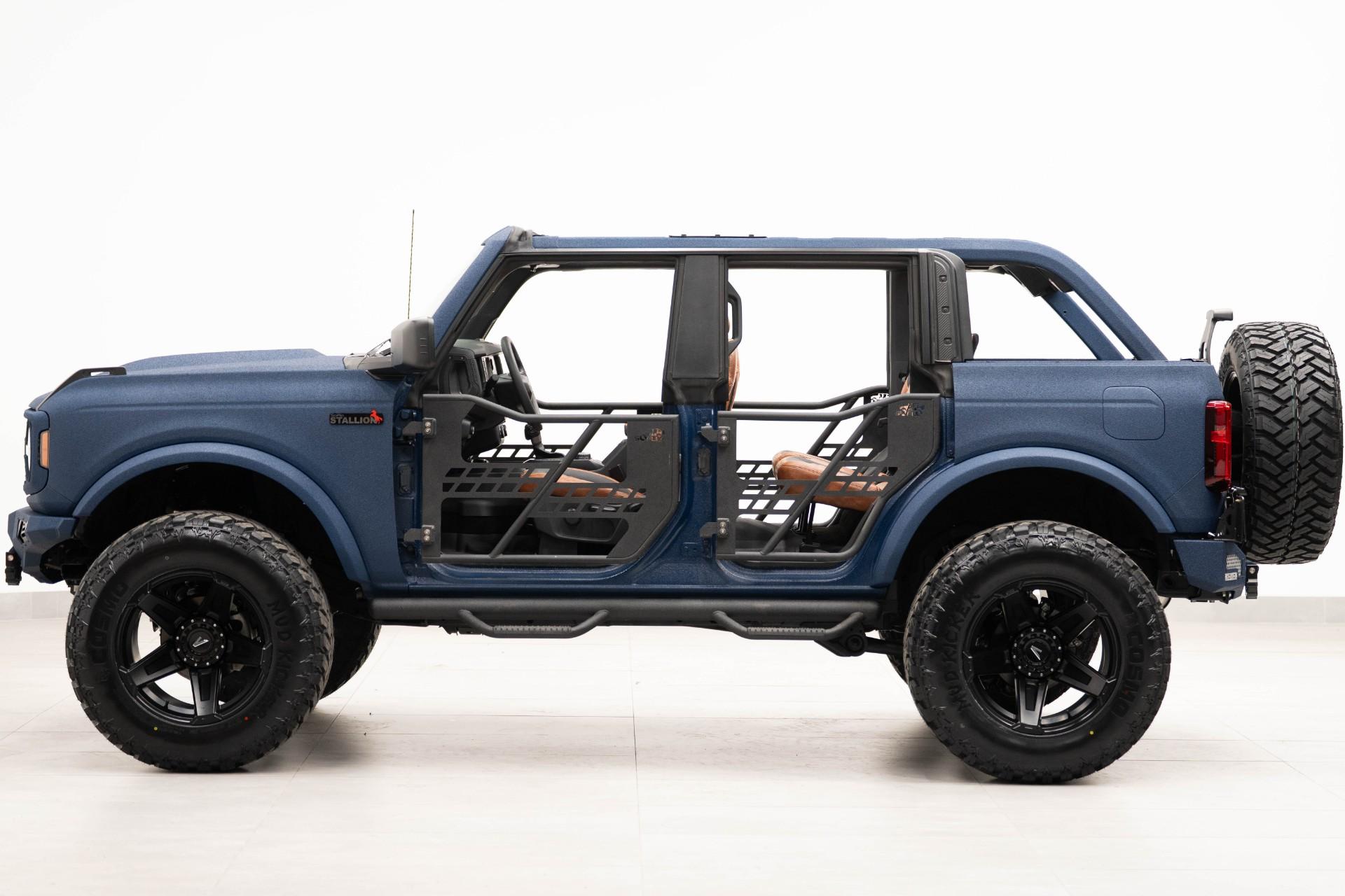 2025 FORD BRONCO in Navy, photo 17 of 55