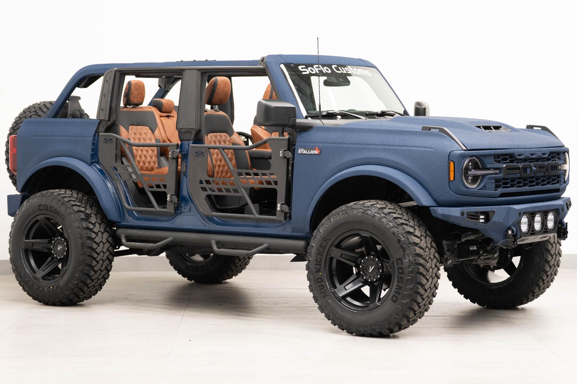2025 FORD BRONCO in Navy, photo 18 of 55