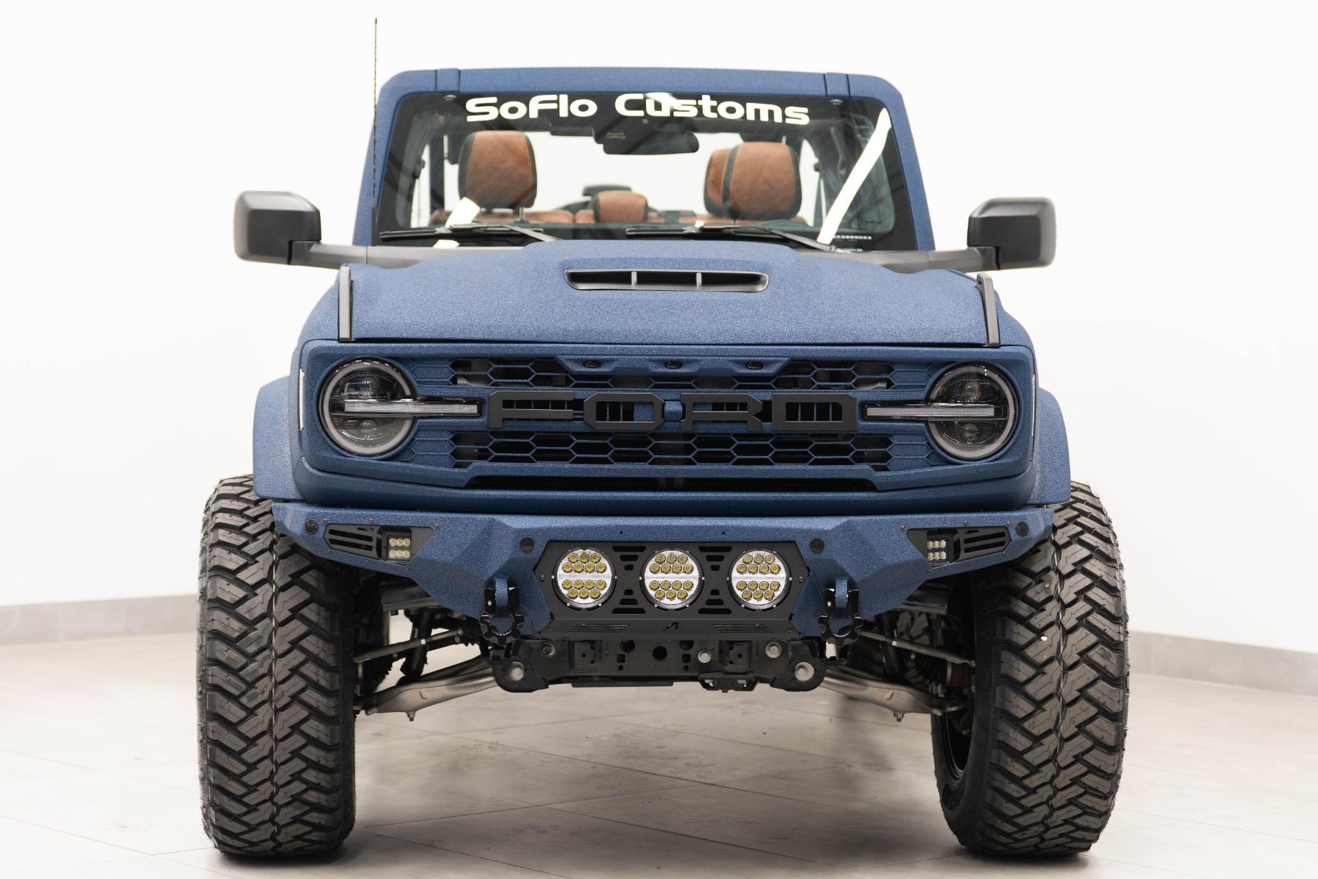 2025 FORD BRONCO in Navy, photo 19 of 55