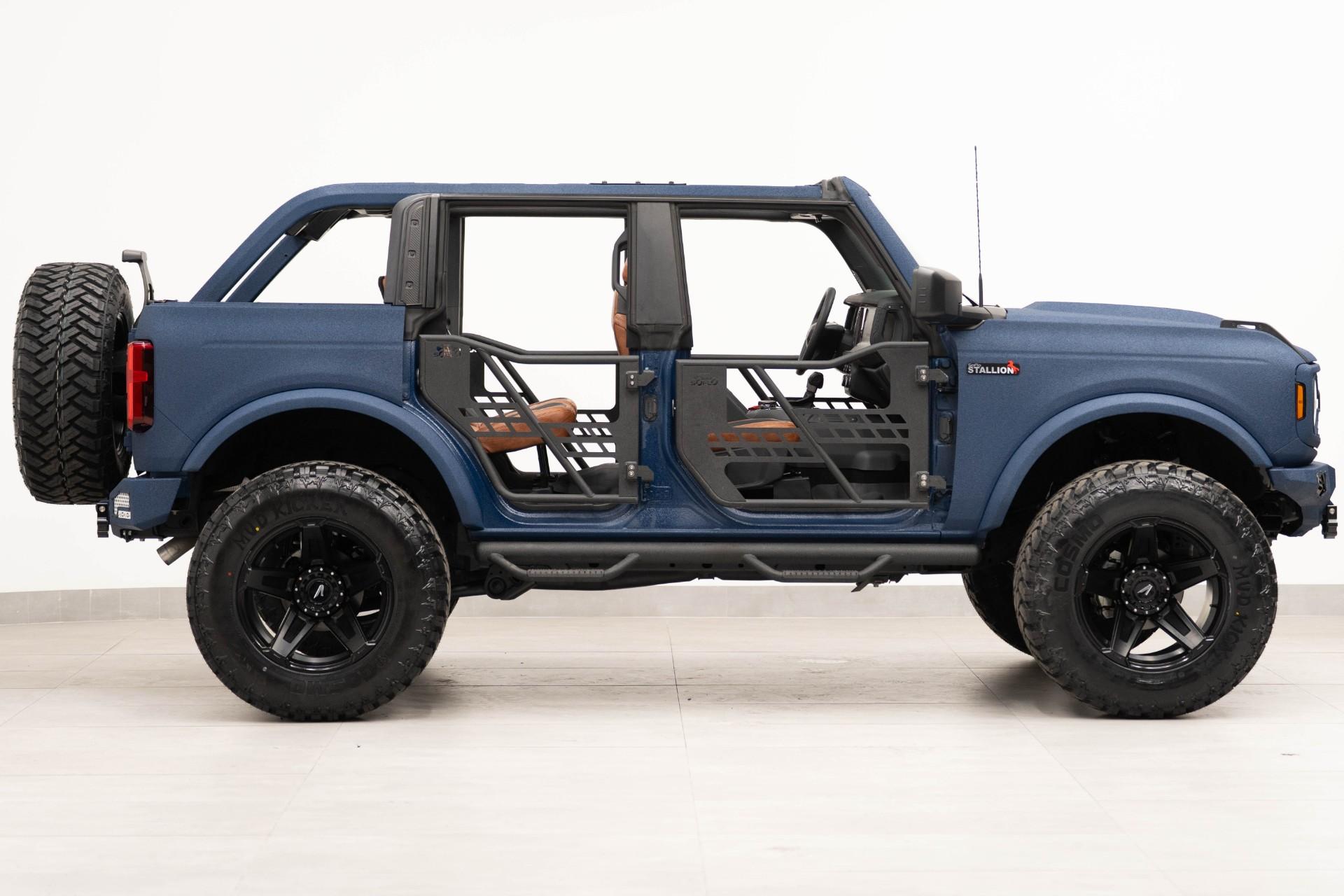 2025 FORD BRONCO in Navy, photo 20 of 55