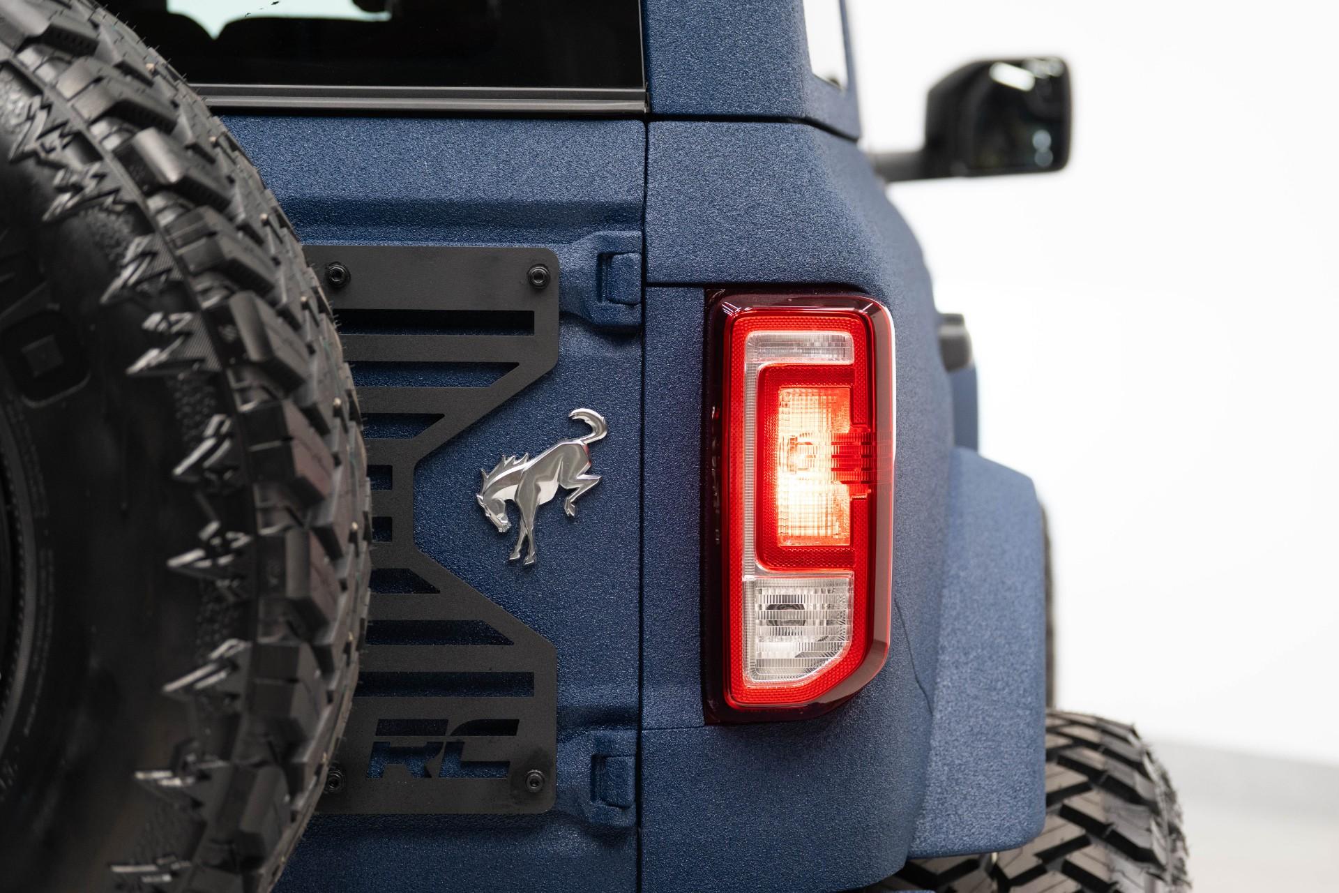 2025 FORD BRONCO in Navy, photo 21 of 55