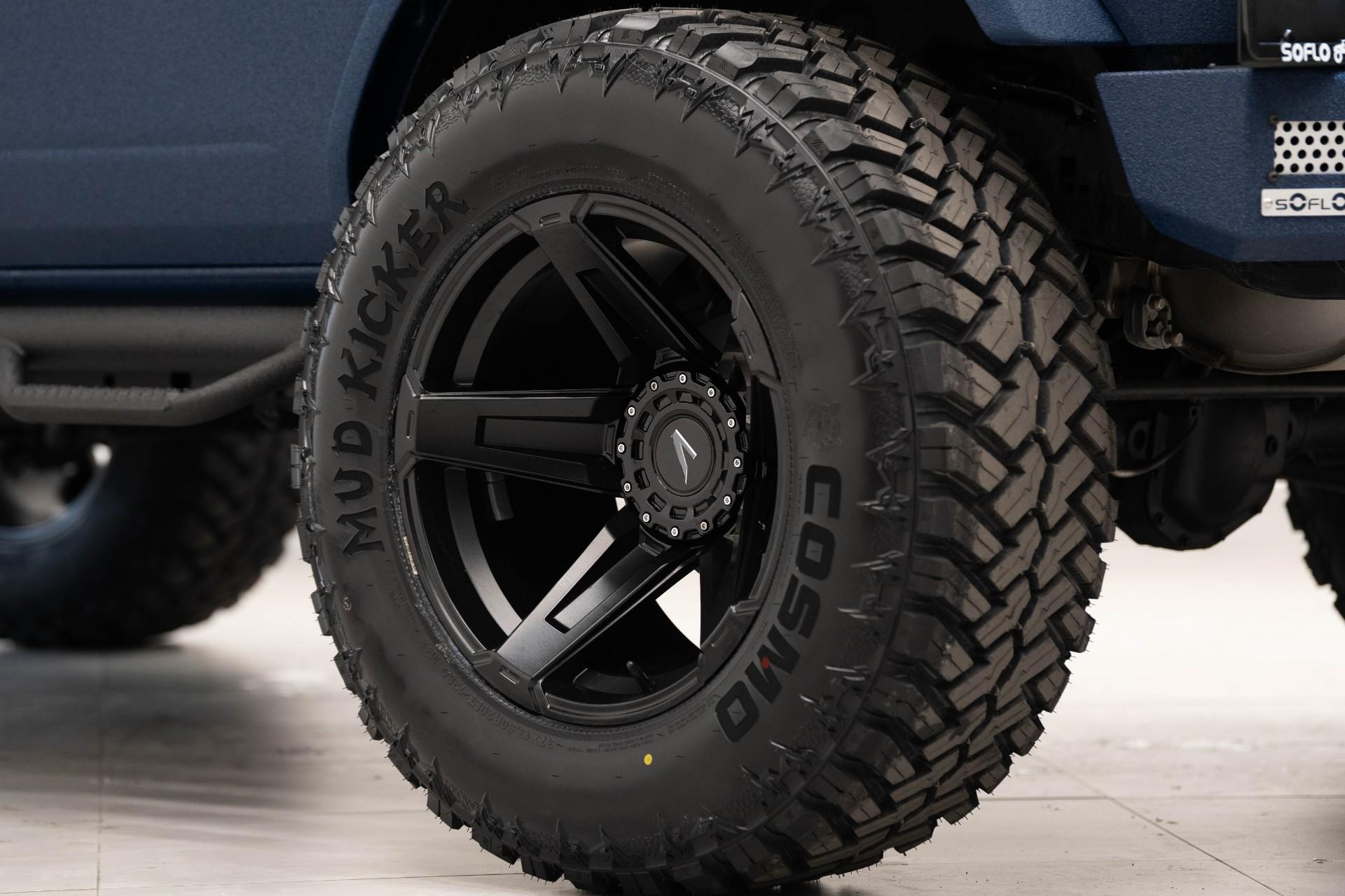 2025 FORD BRONCO in Navy, photo 23 of 55