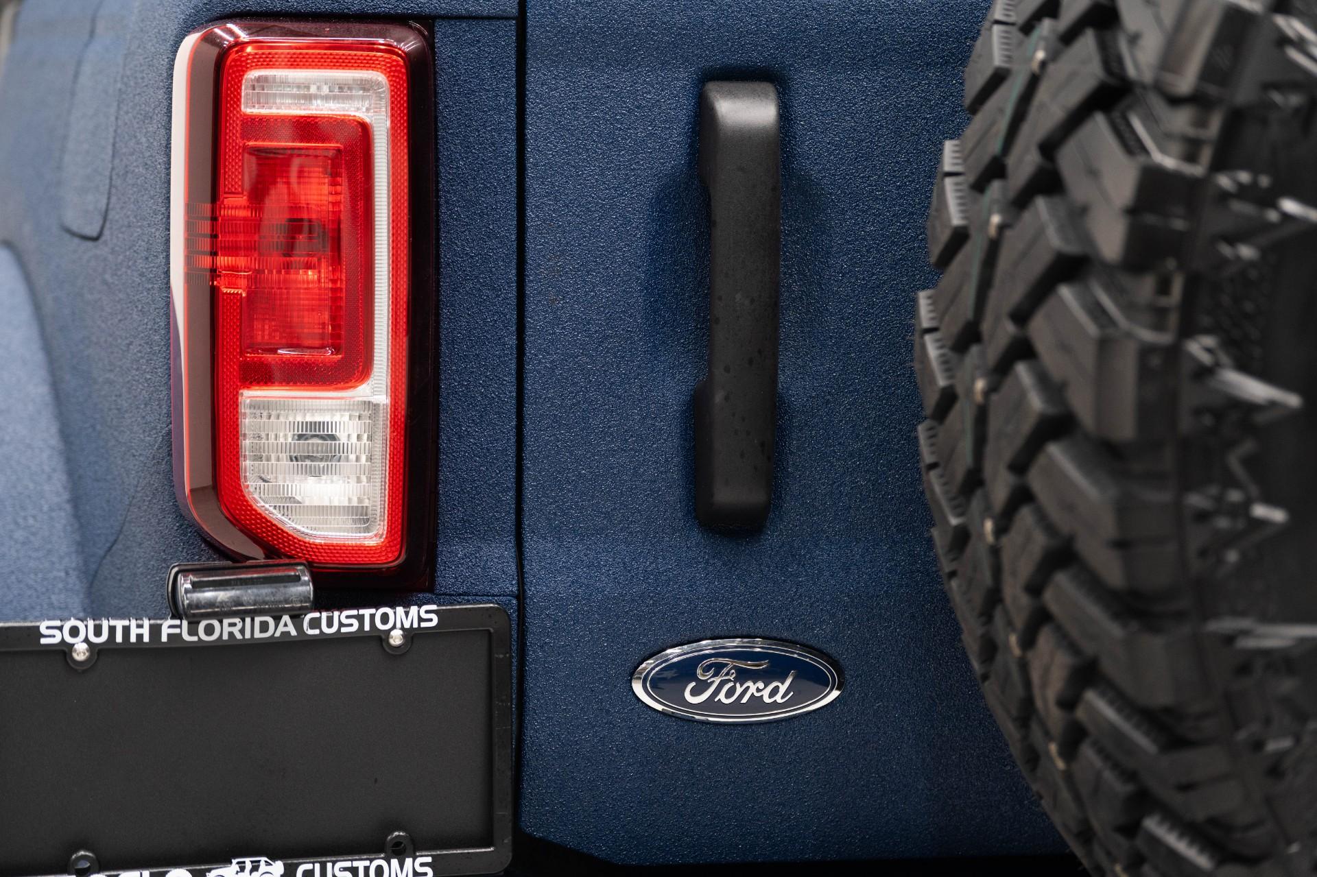 2025 FORD BRONCO in Navy, photo 25 of 55
