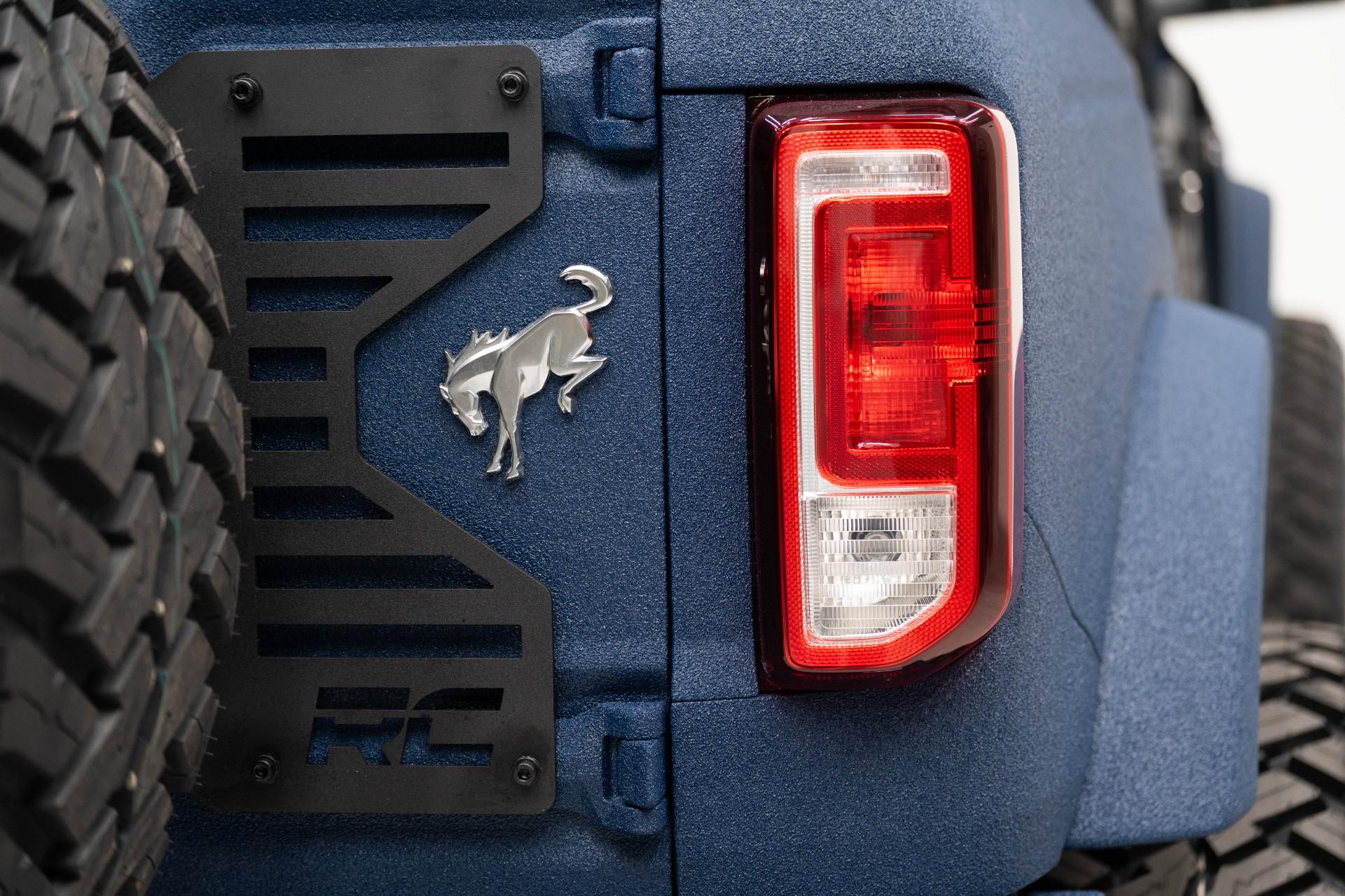 2025 FORD BRONCO in Navy, photo 27 of 55