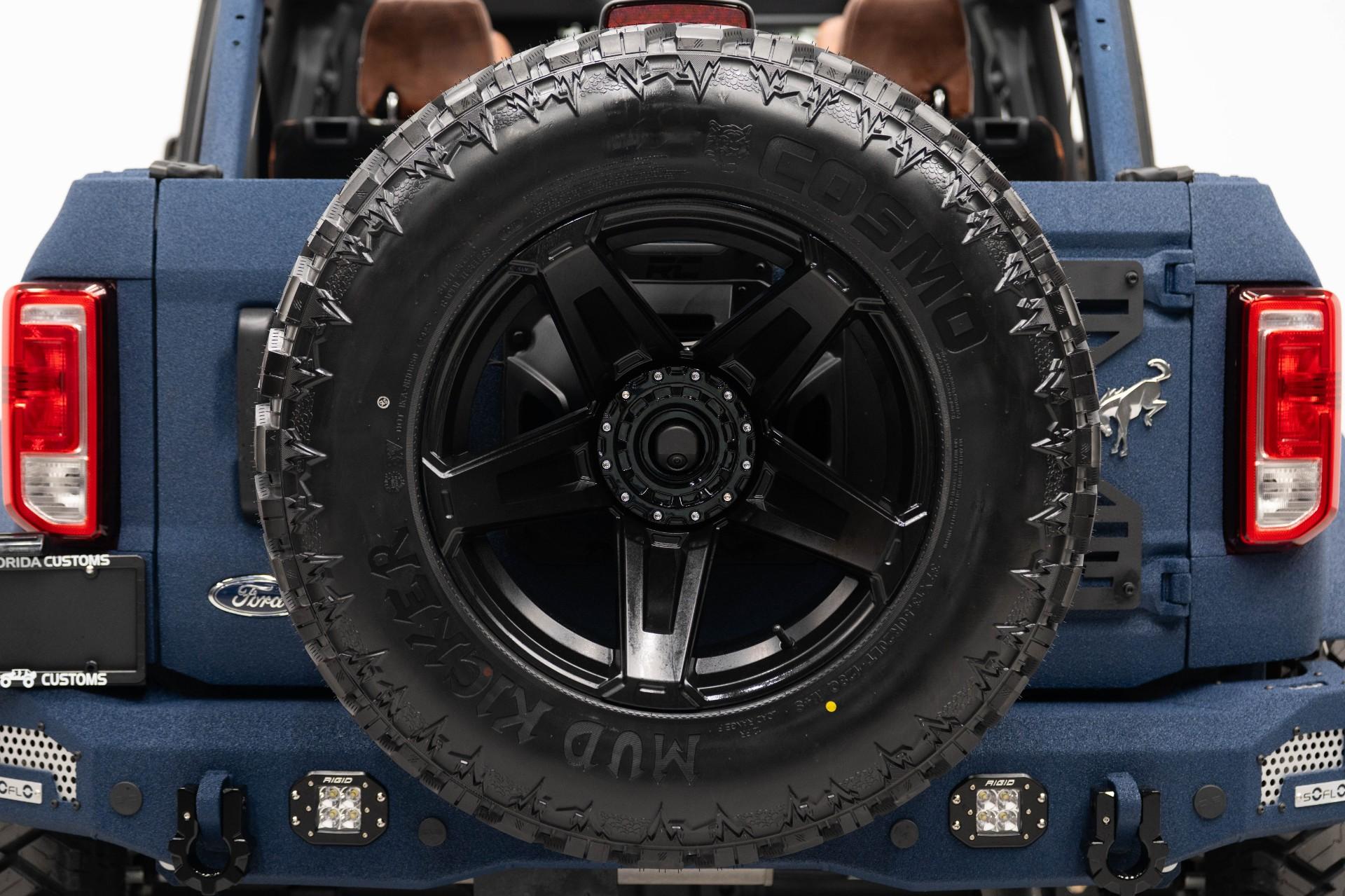 2025 FORD BRONCO in Navy, photo 28 of 55
