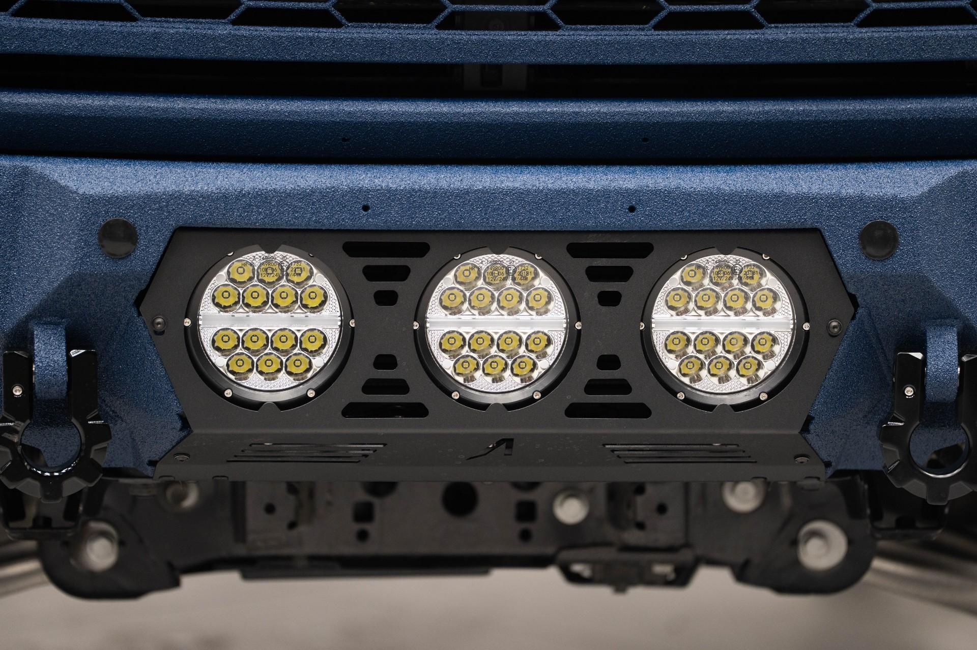 2025 FORD BRONCO in Navy, photo 31 of 55