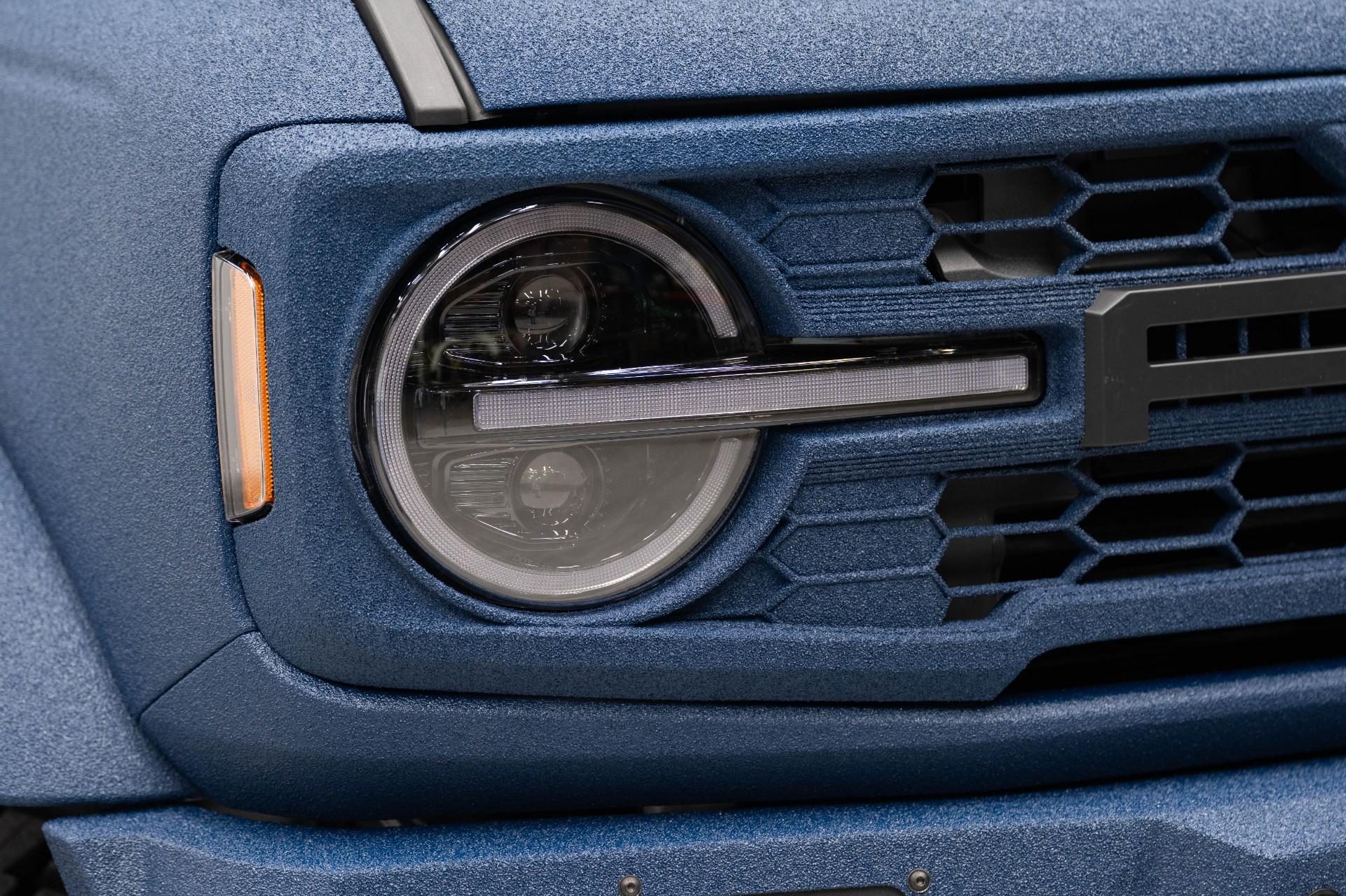 2025 FORD BRONCO in Navy, photo 32 of 55