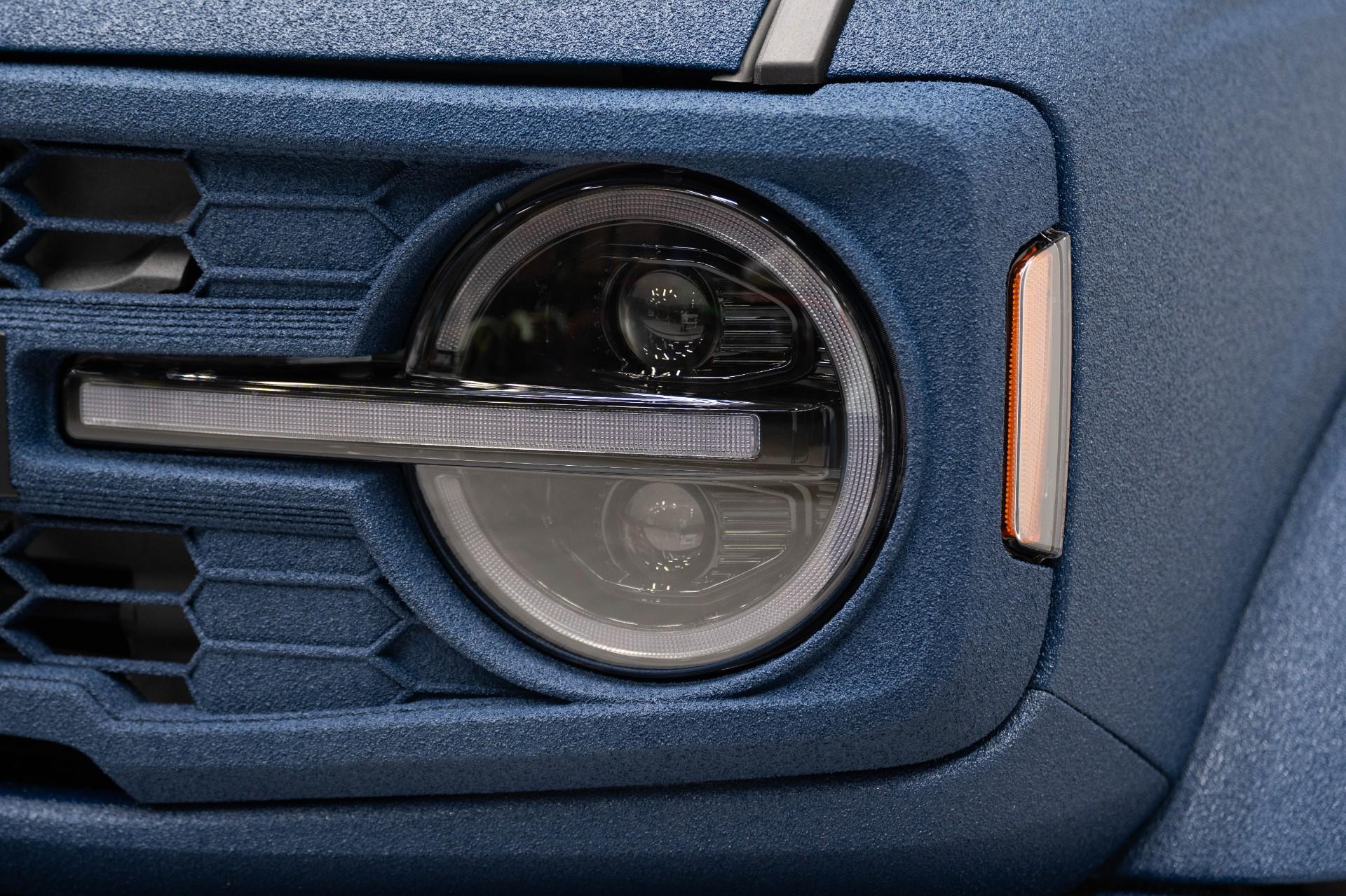 2025 FORD BRONCO in Navy, photo 33 of 55