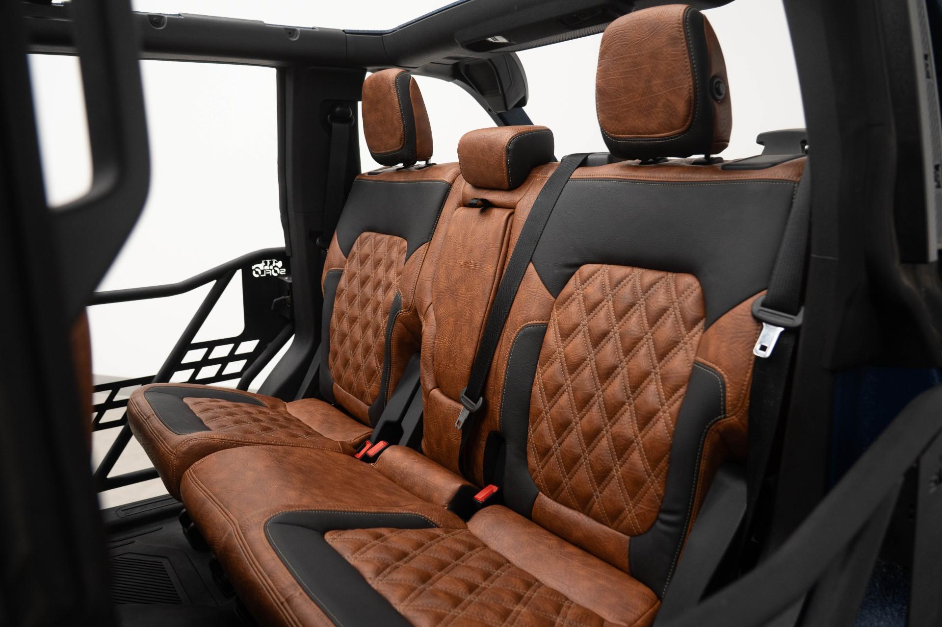 2025 FORD BRONCO in Navy, photo 40 of 55